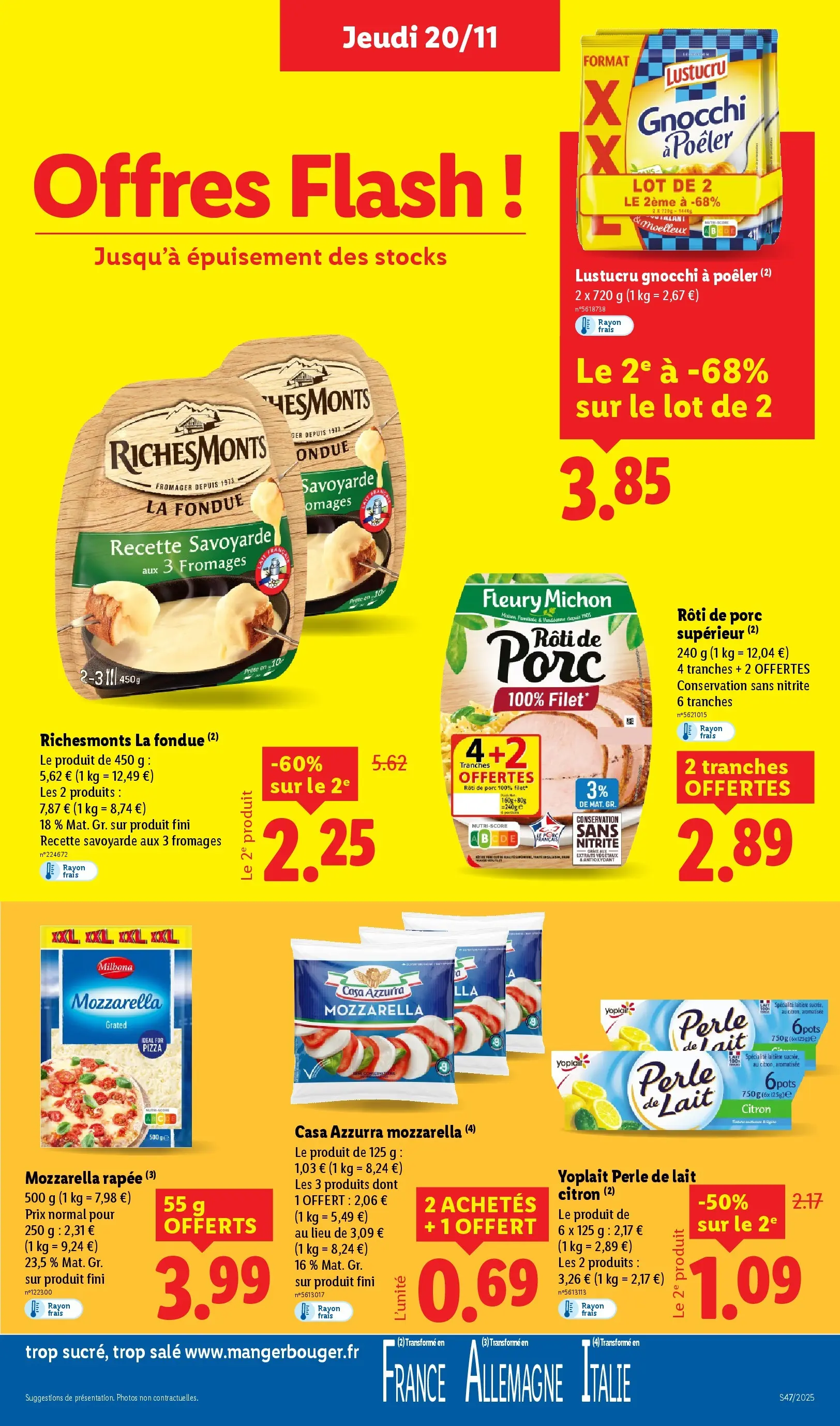 Catalogue LIDL du 19/11/2025 | Promo prospectus en ligne | Page: 15
