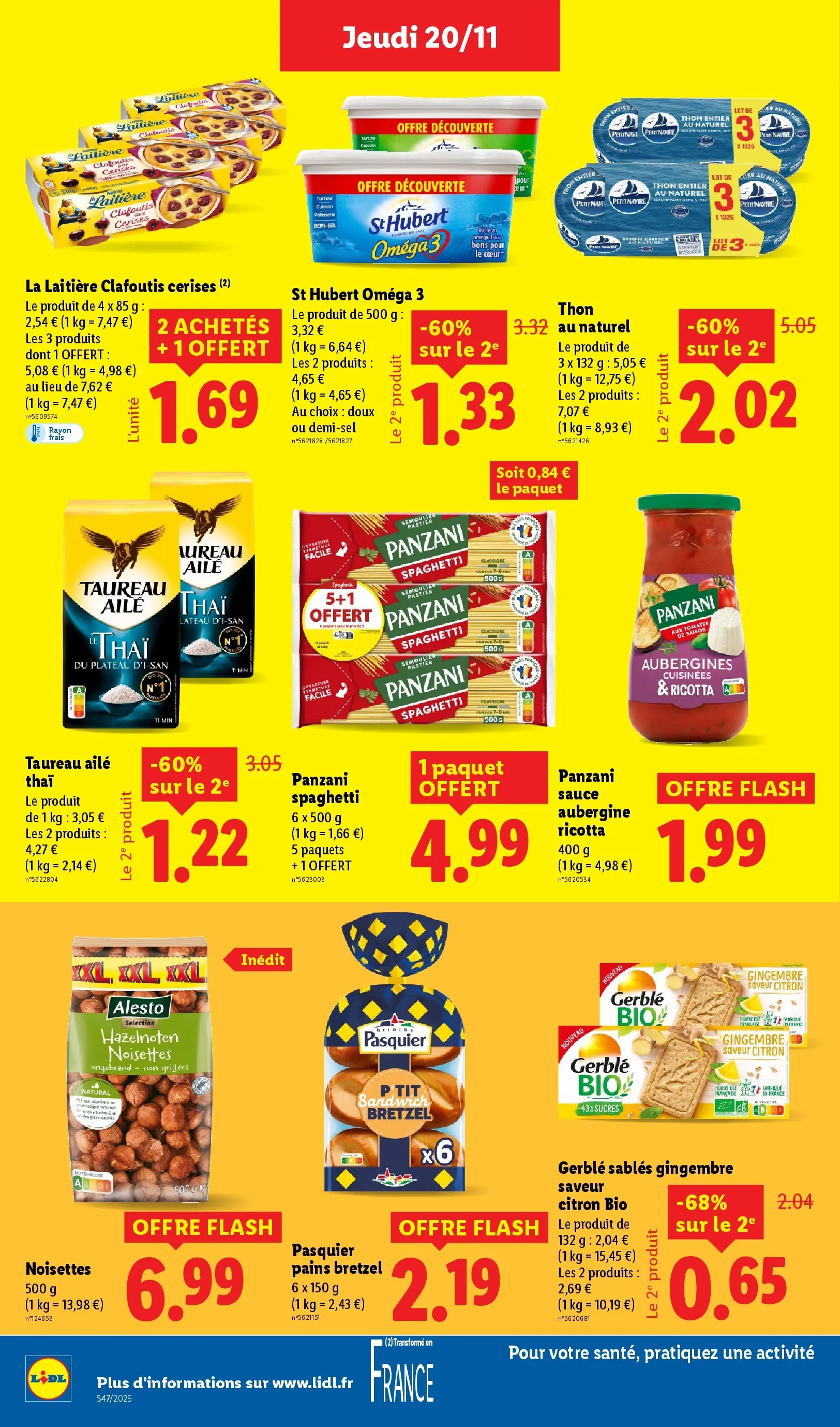 Catalogue LIDL du 19/11/2025 | Promo prospectus en ligne | Page: 16