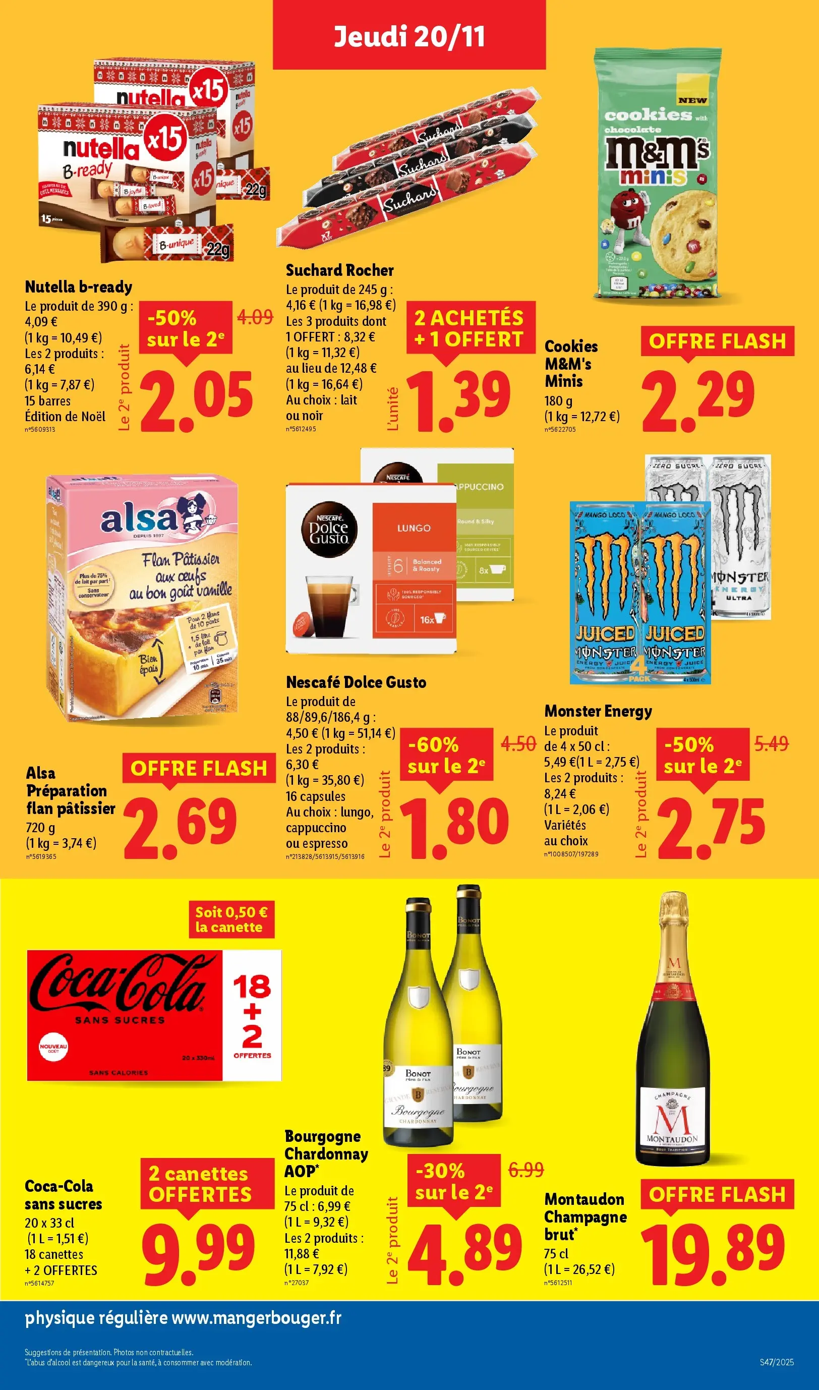 Catalogue LIDL du 19/11/2025 | Promo prospectus en ligne | Page: 17