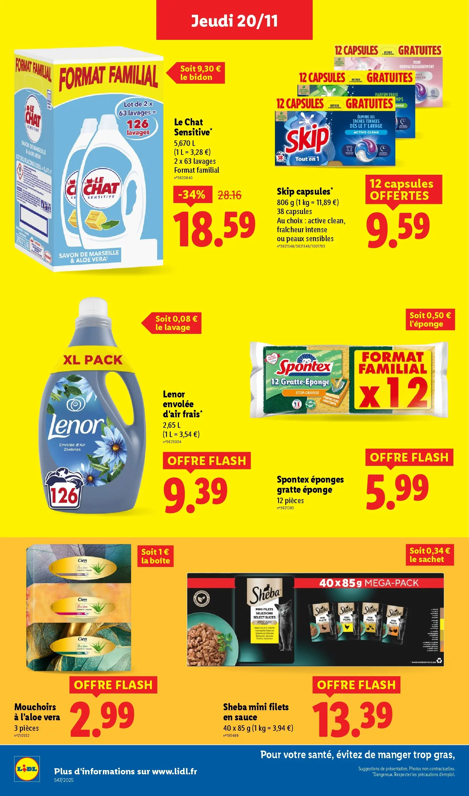 Catalogue LIDL du 19/11/2025 | Promo prospectus en ligne | Page: 18