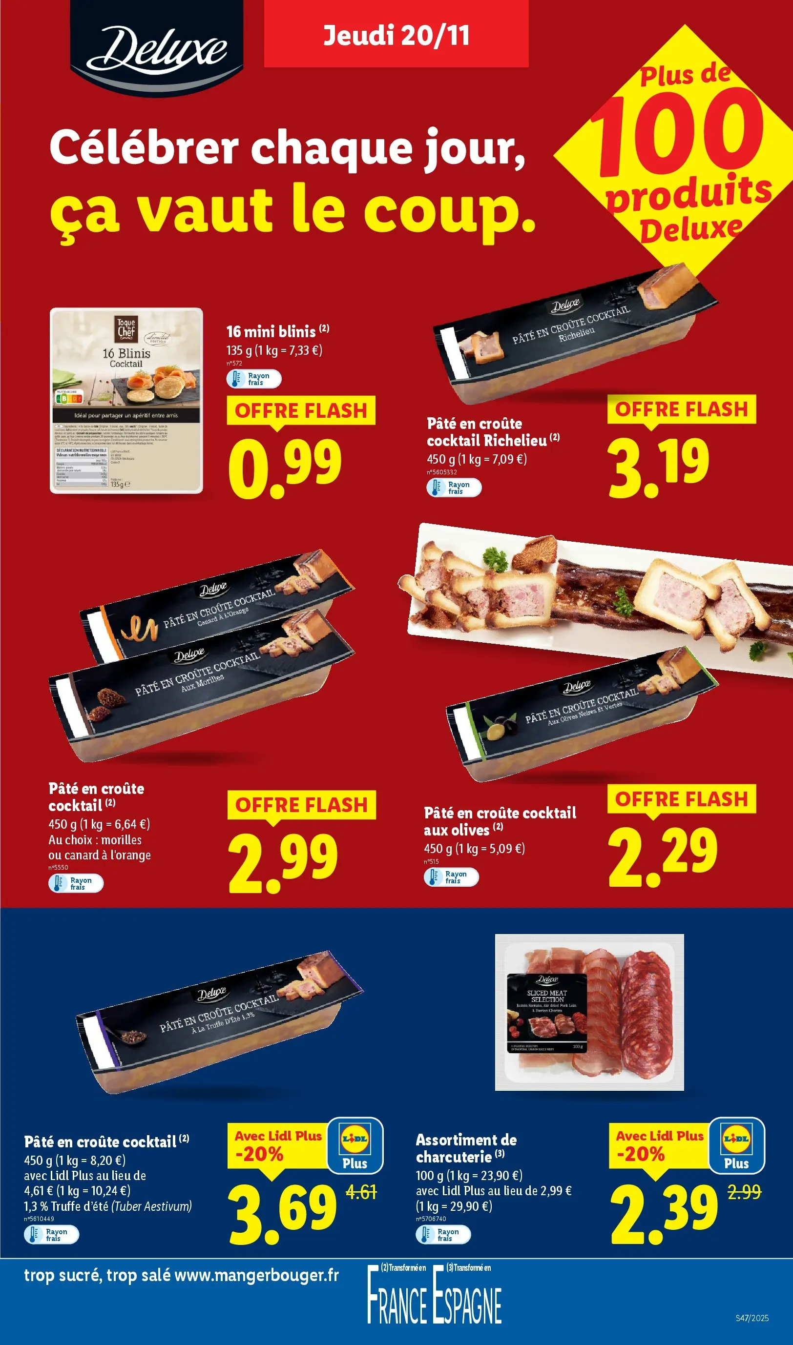 Catalogue LIDL du 19/11/2025 | Promo prospectus en ligne | Page: 19