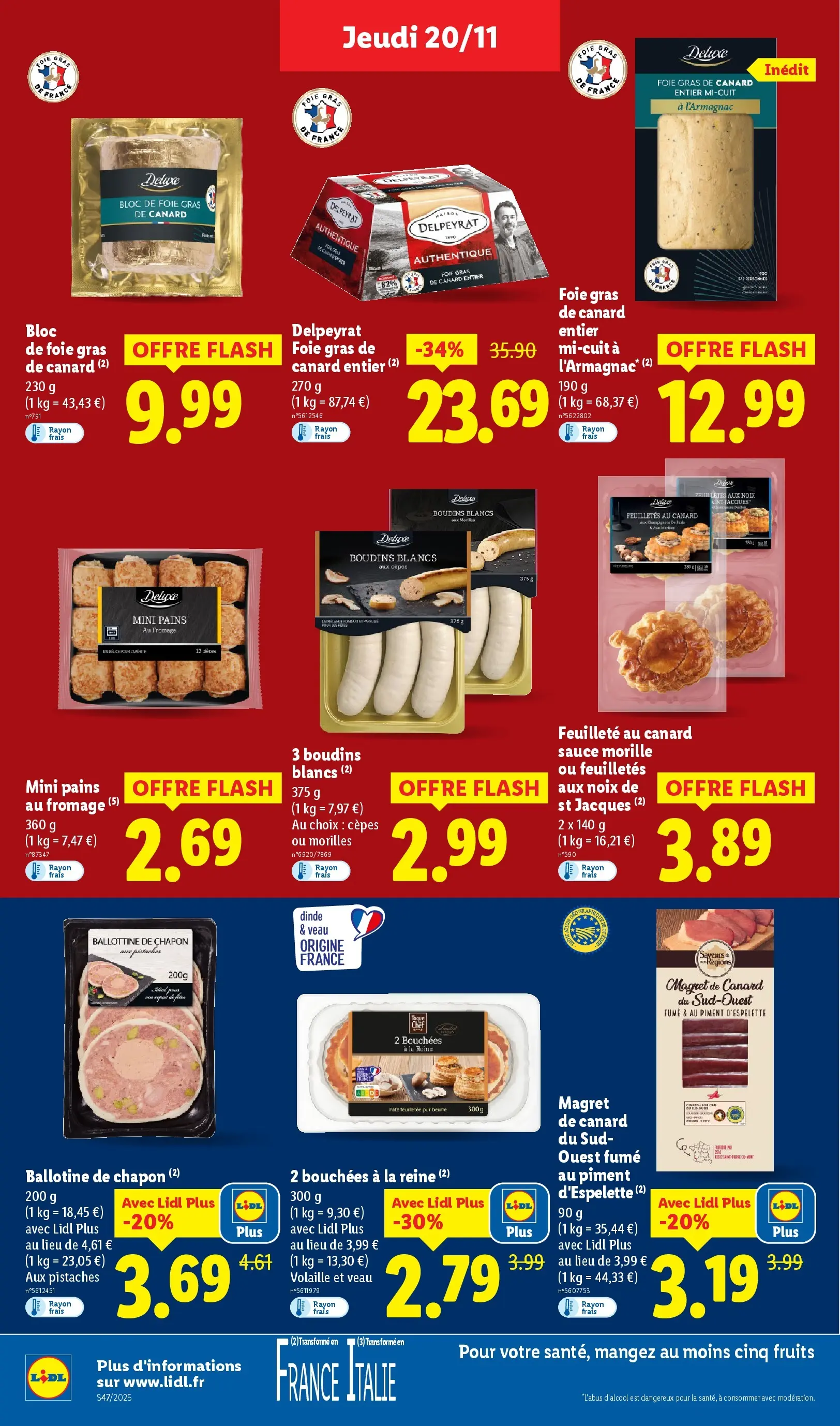 Catalogue LIDL du 19/11/2025 | Promo prospectus en ligne | Page: 20