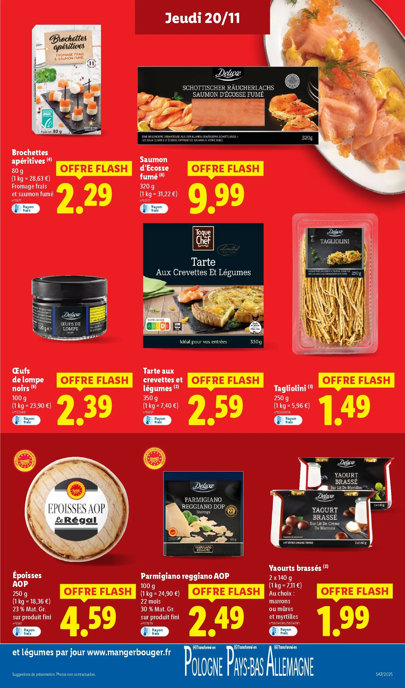 Catalogue LIDL du 19/11/2025 | Promo prospectus en ligne | Page: 21