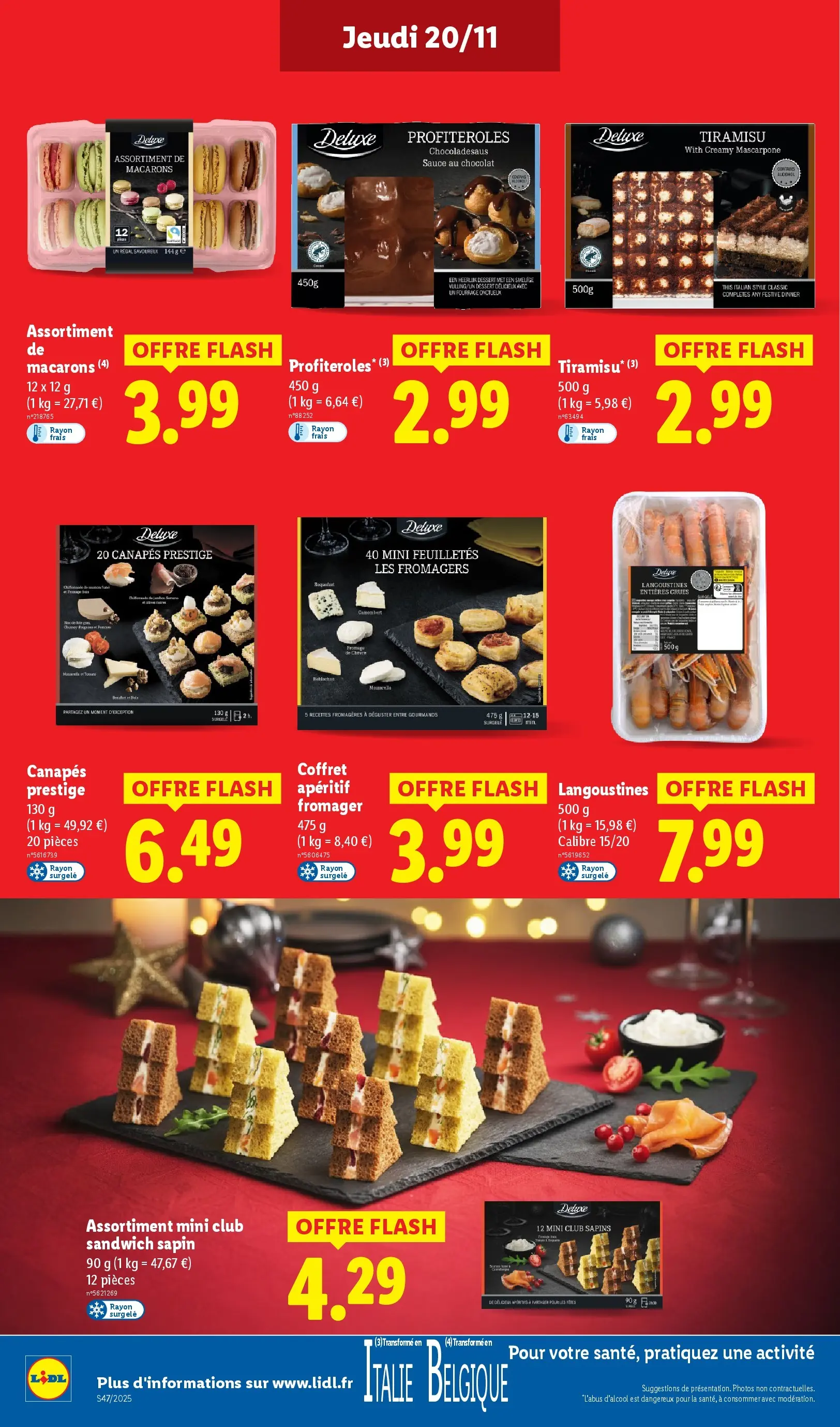 Catalogue LIDL du 19/11/2025 | Promo prospectus en ligne | Page: 22