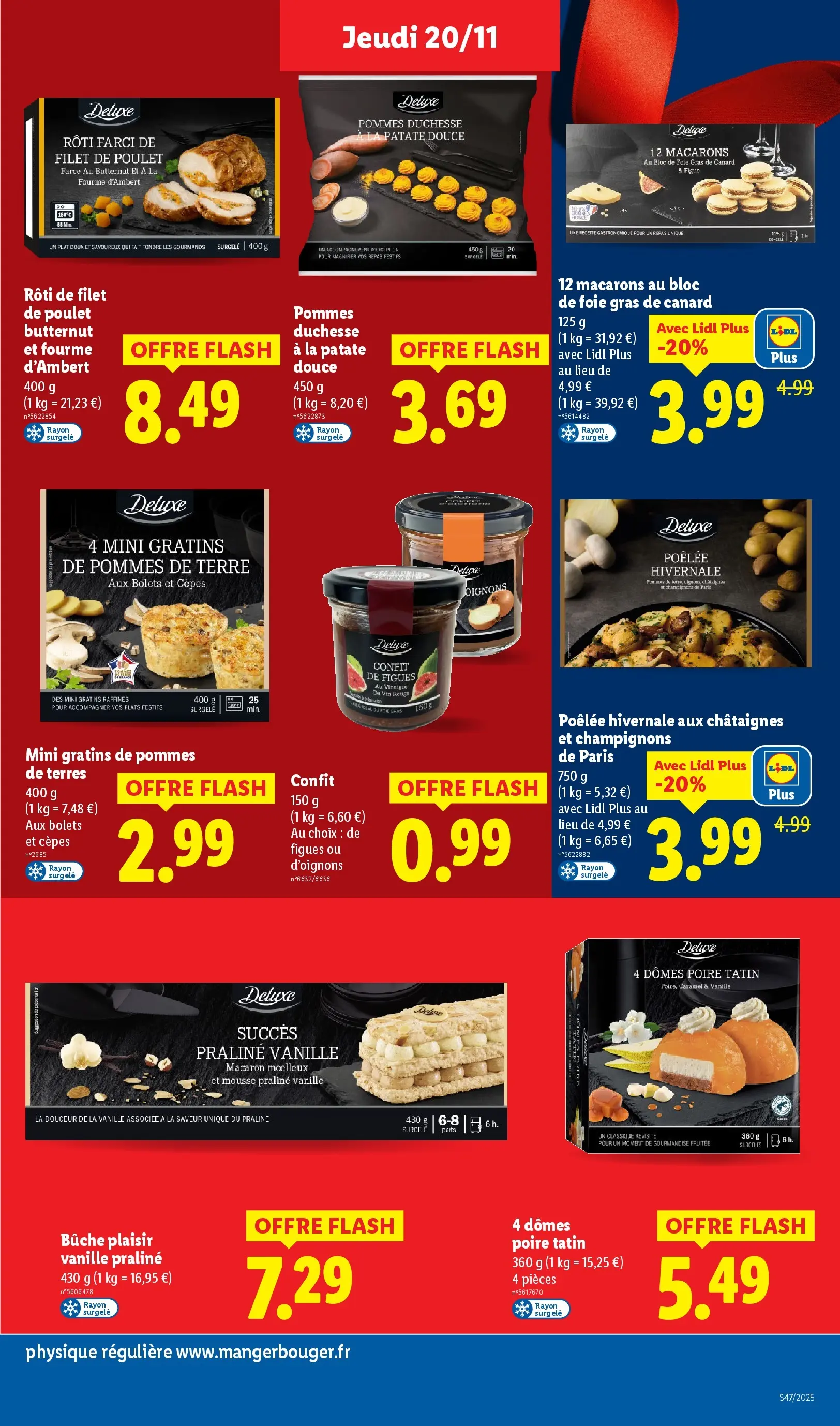 Catalogue LIDL du 19/11/2025 | Promo prospectus en ligne | Page: 23