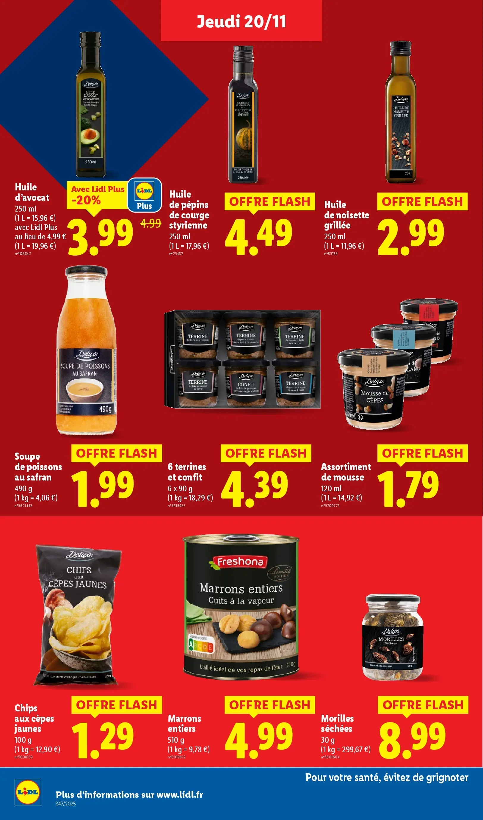 Catalogue LIDL du 19/11/2025 | Promo prospectus en ligne | Page: 24