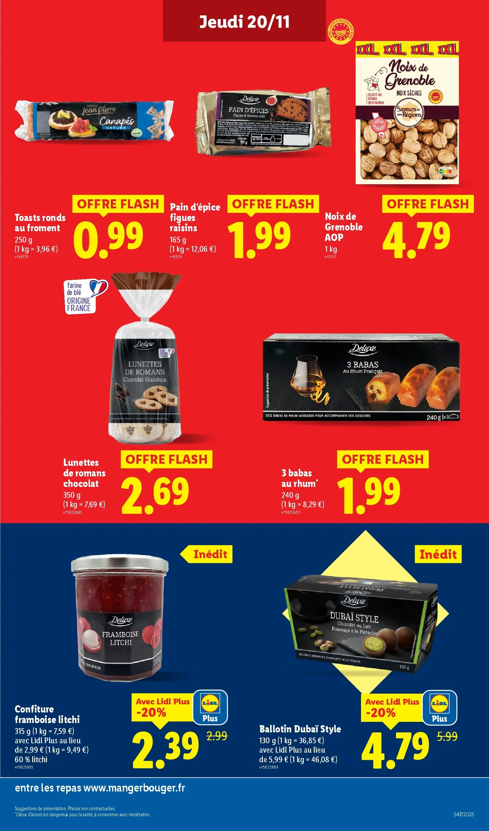 Catalogue LIDL du 19/11/2025 | Promo prospectus en ligne | Page: 25