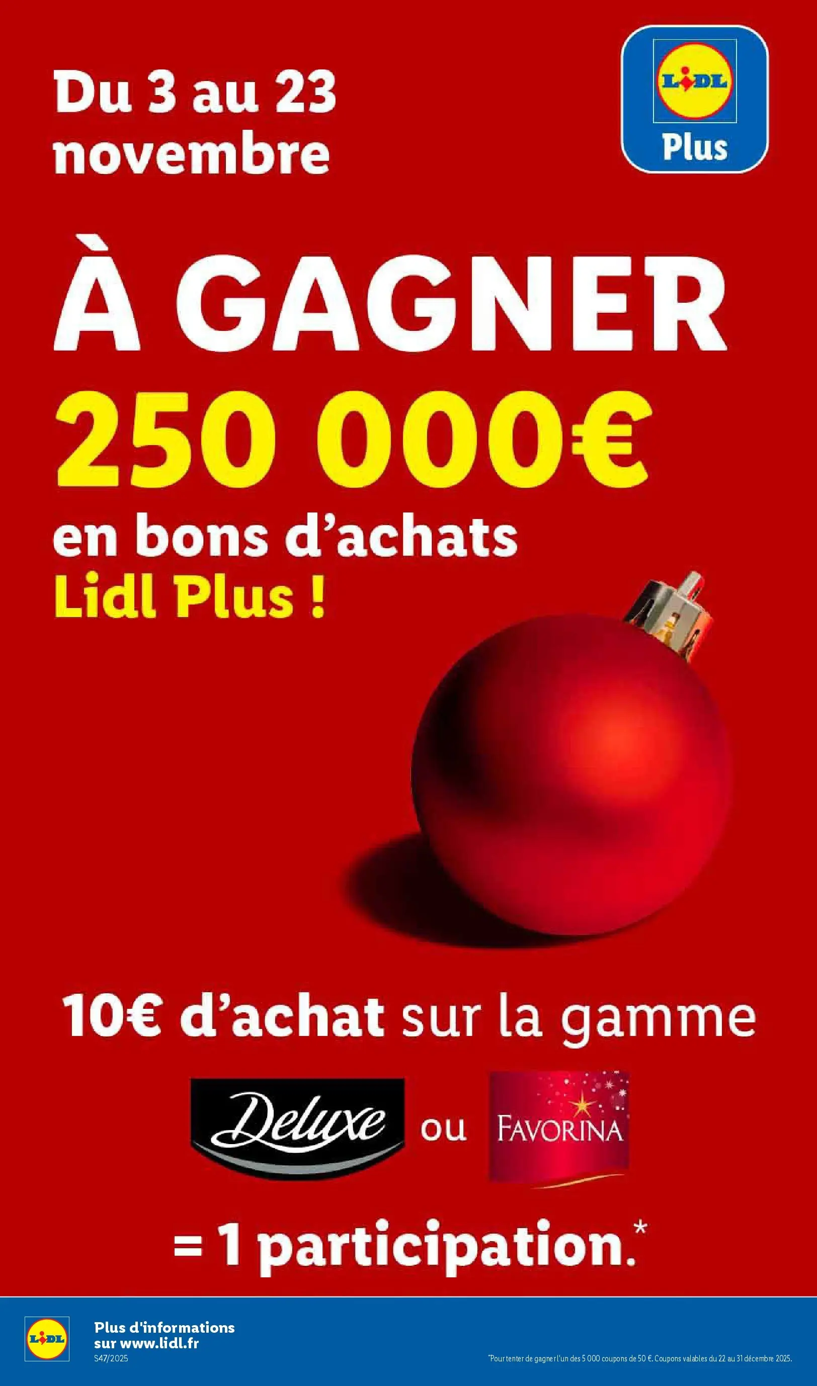 Catalogue LIDL du 19/11/2025 | Promo prospectus en ligne | Page: 28