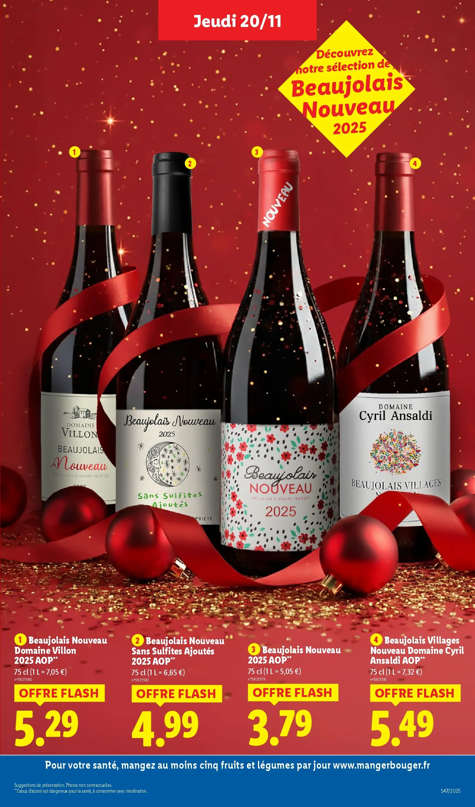 Catalogue LIDL du 19/11/2025 | Promo prospectus en ligne | Page: 29