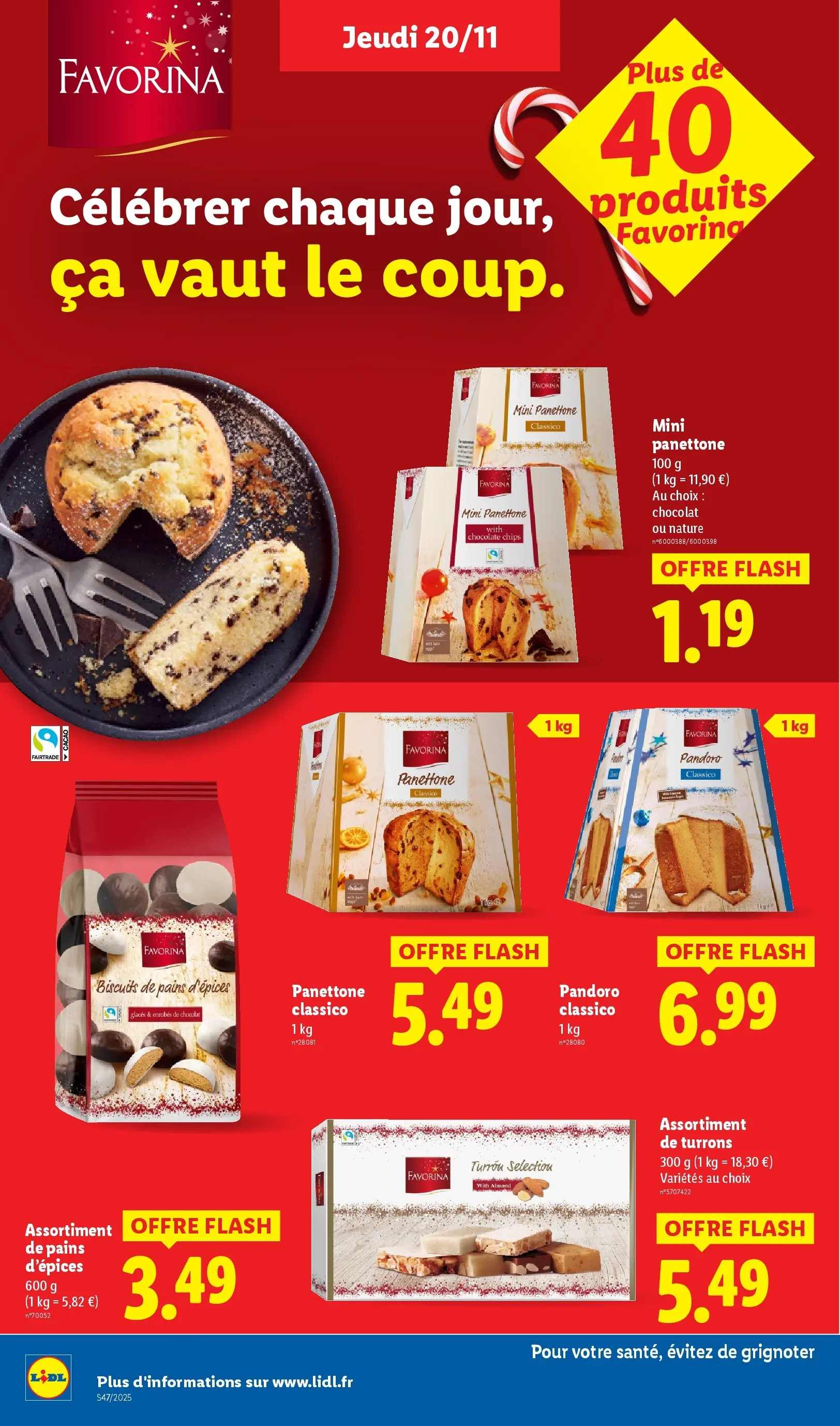 Catalogue LIDL du 19/11/2025 | Promo prospectus en ligne | Page: 30