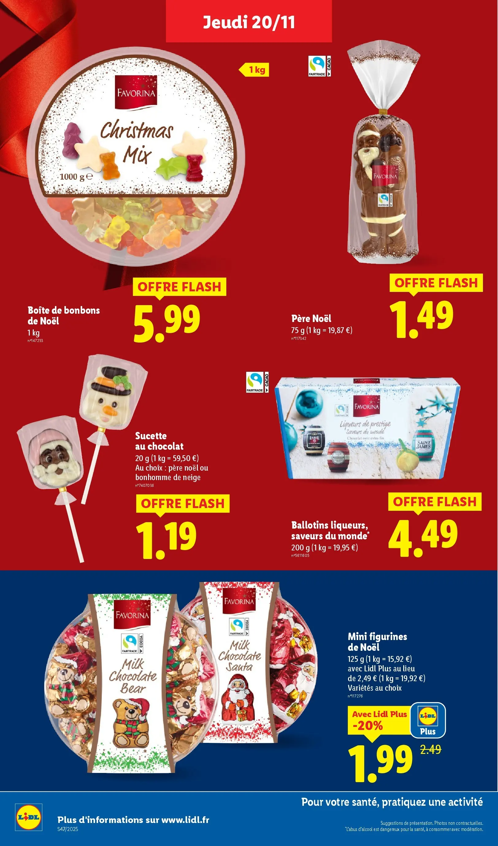Catalogue LIDL du 19/11/2025 | Promo prospectus en ligne | Page: 32