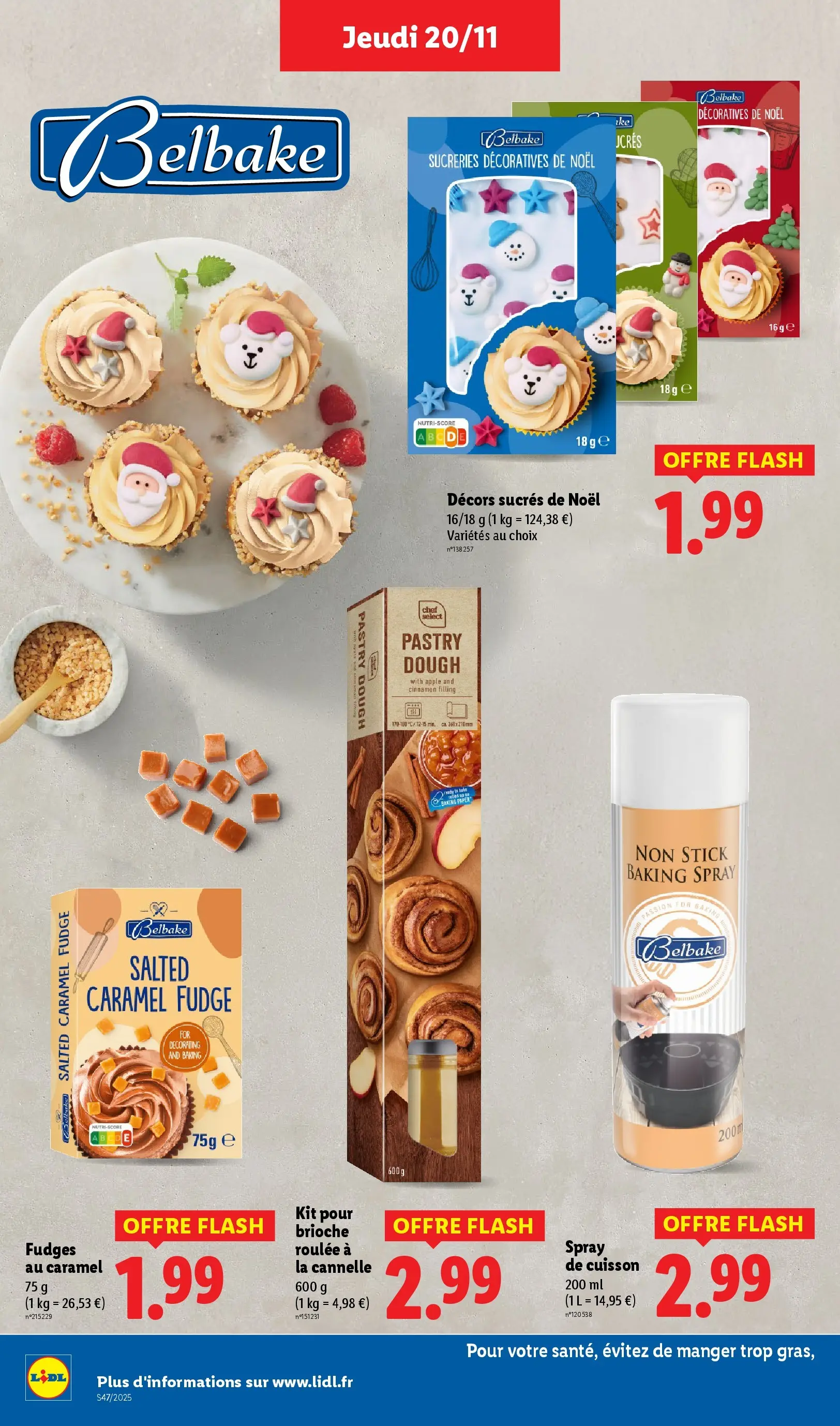 Catalogue LIDL du 19/11/2025 | Promo prospectus en ligne | Page: 34