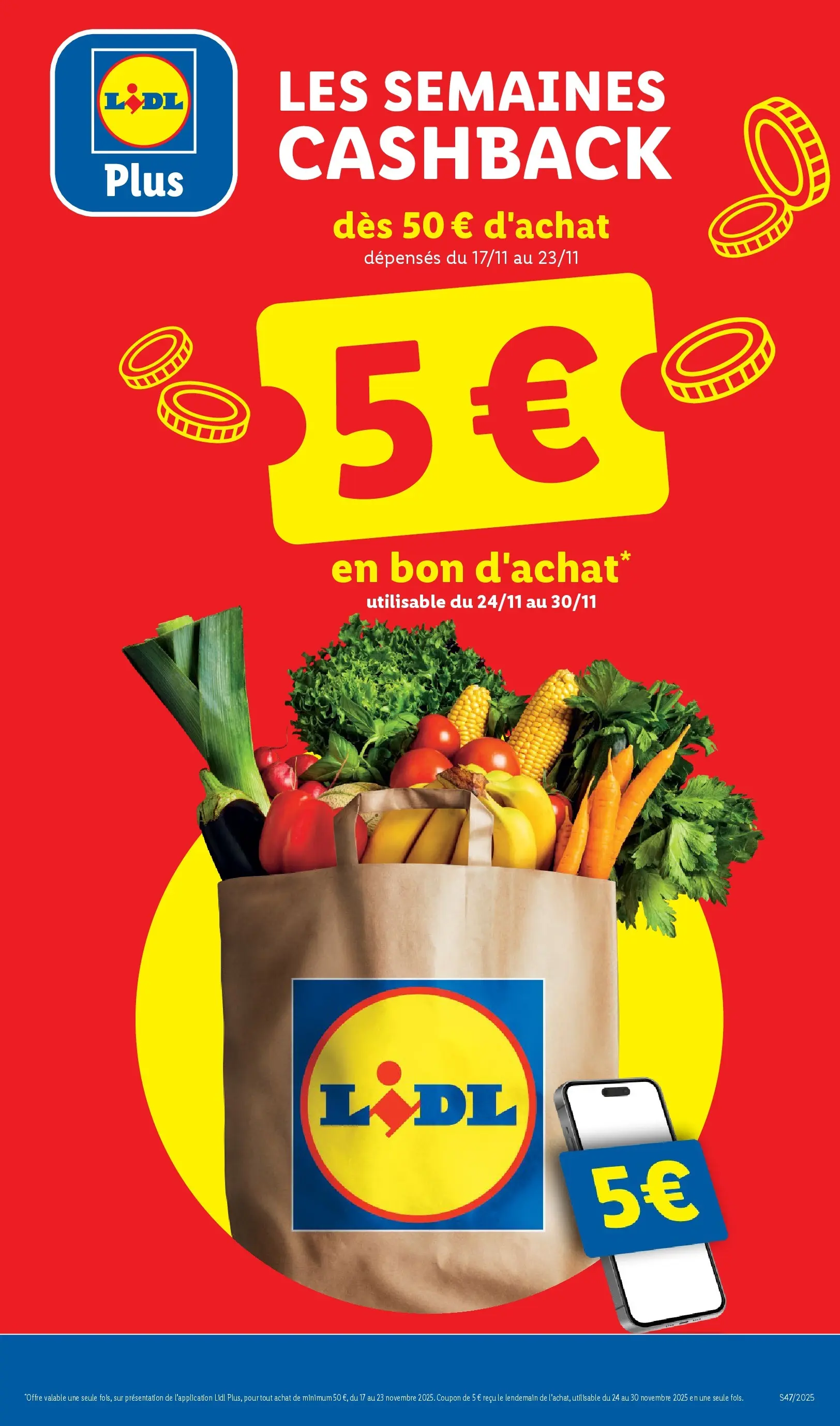 Catalogue LIDL du 19/11/2025 | Promo prospectus en ligne | Page: 39
