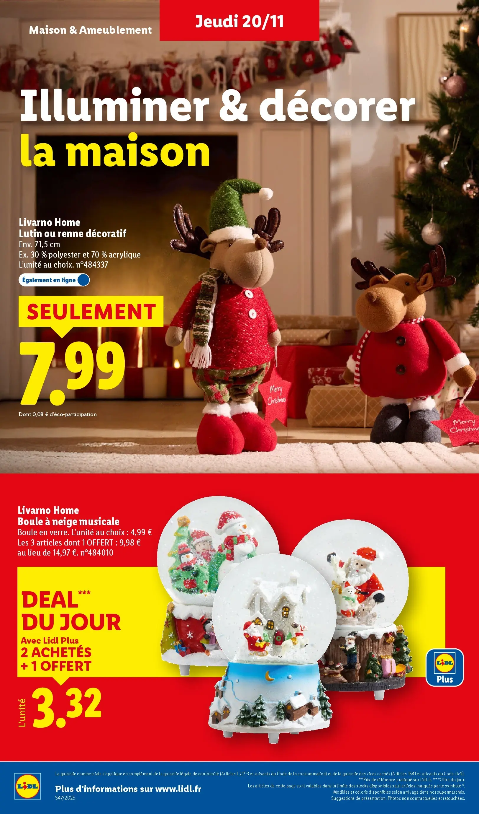 Catalogue LIDL du 19/11/2025 | Promo prospectus en ligne | Page: 40