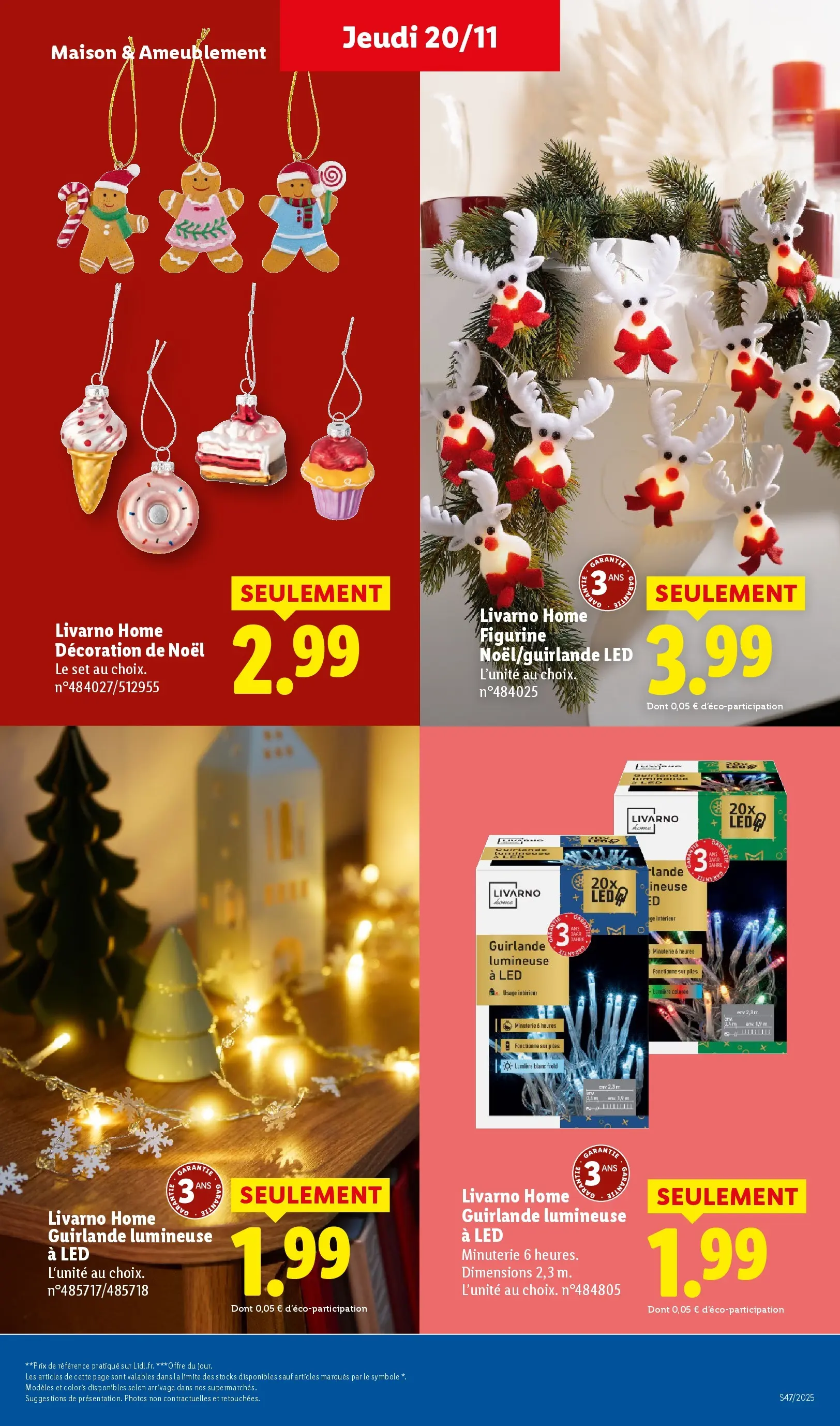 Catalogue LIDL du 19/11/2025 | Promo prospectus en ligne | Page: 41
