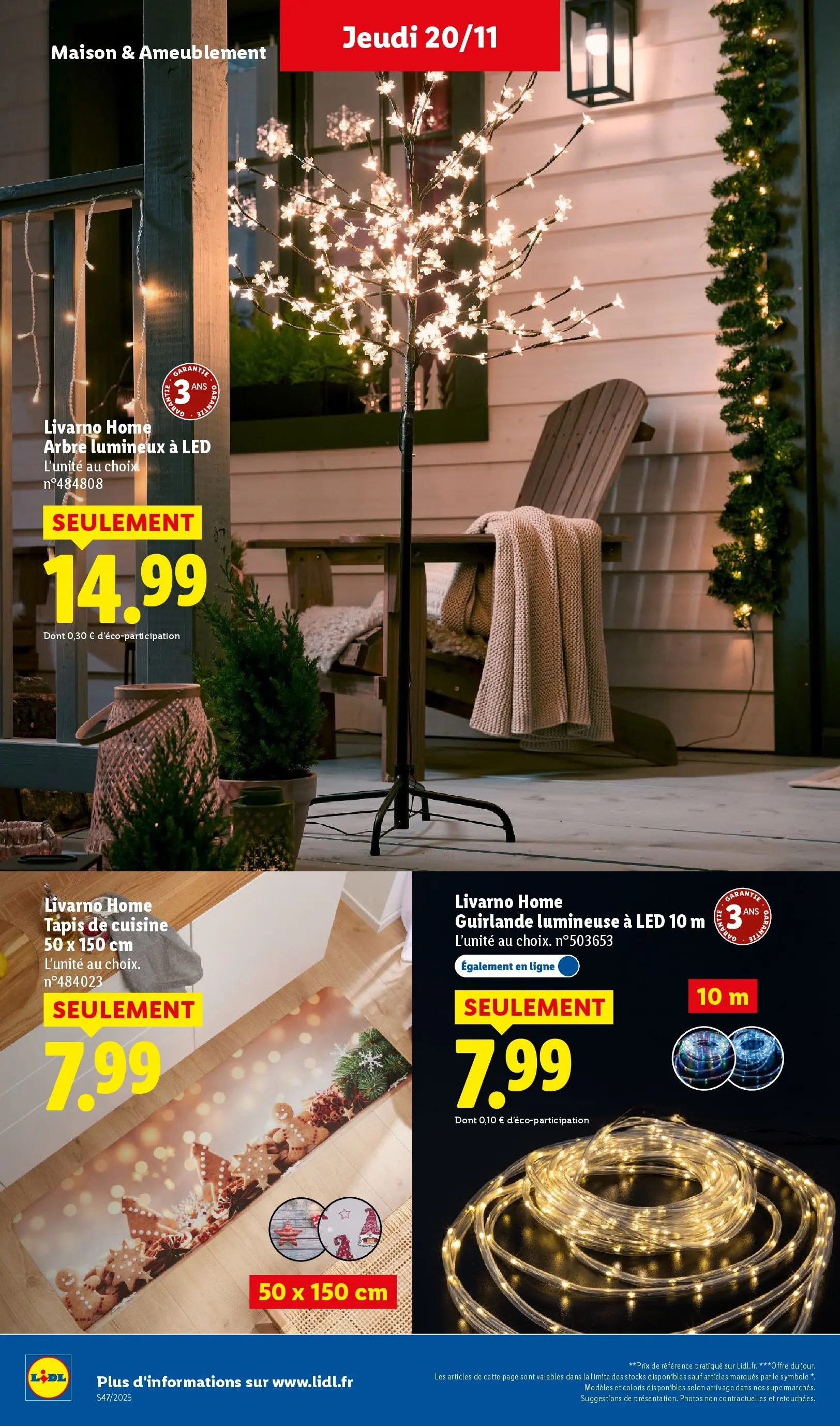 Catalogue LIDL du 19/11/2025 | Promo prospectus en ligne | Page: 42
