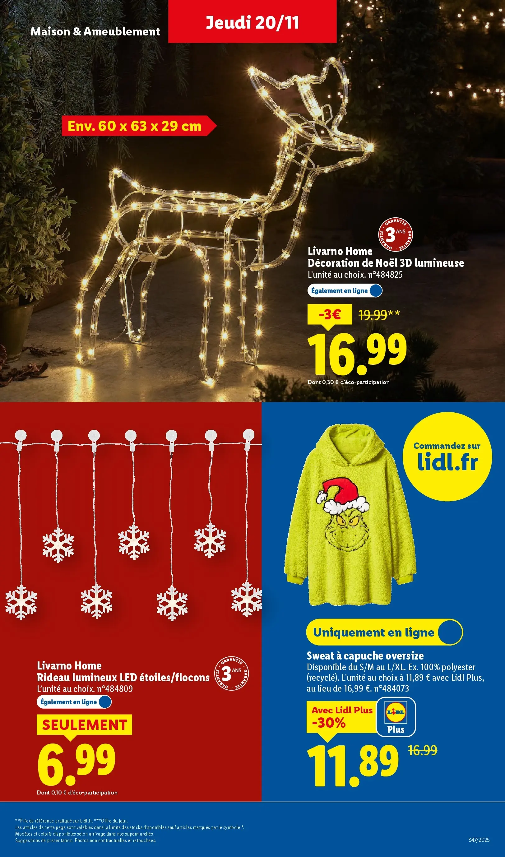 Catalogue LIDL du 19/11/2025 | Promo prospectus en ligne | Page: 43