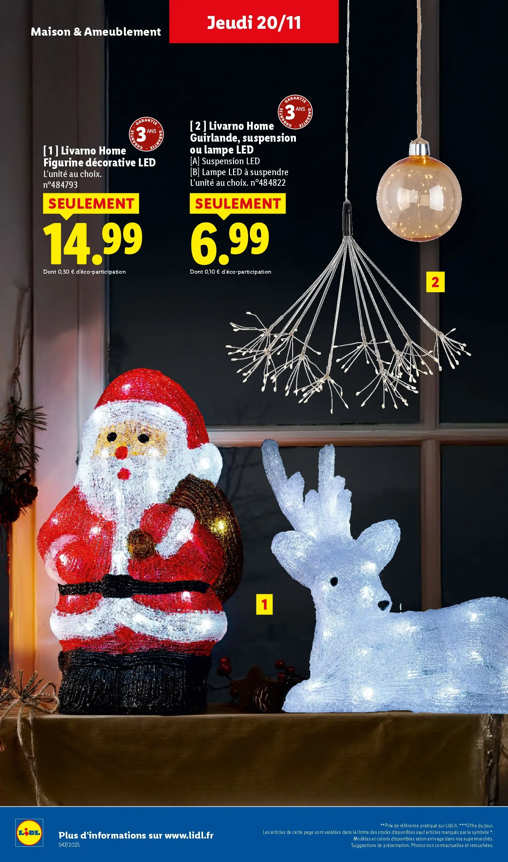 Catalogue LIDL du 19/11/2025 | Promo prospectus en ligne | Page: 44