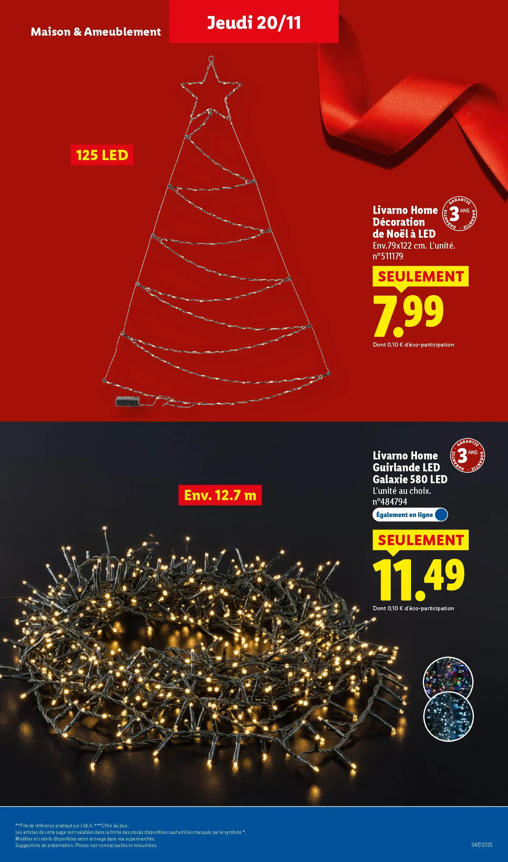 Catalogue LIDL du 19/11/2025 | Promo prospectus en ligne | Page: 45
