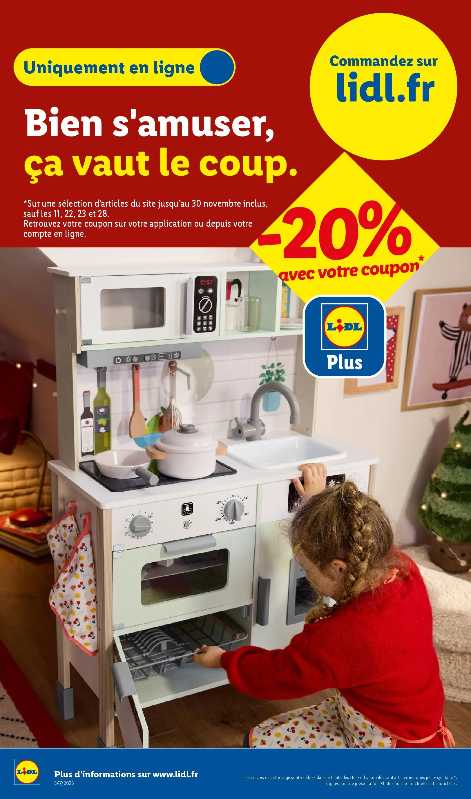Catalogue LIDL du 19/11/2025 | Promo prospectus en ligne | Page: 49