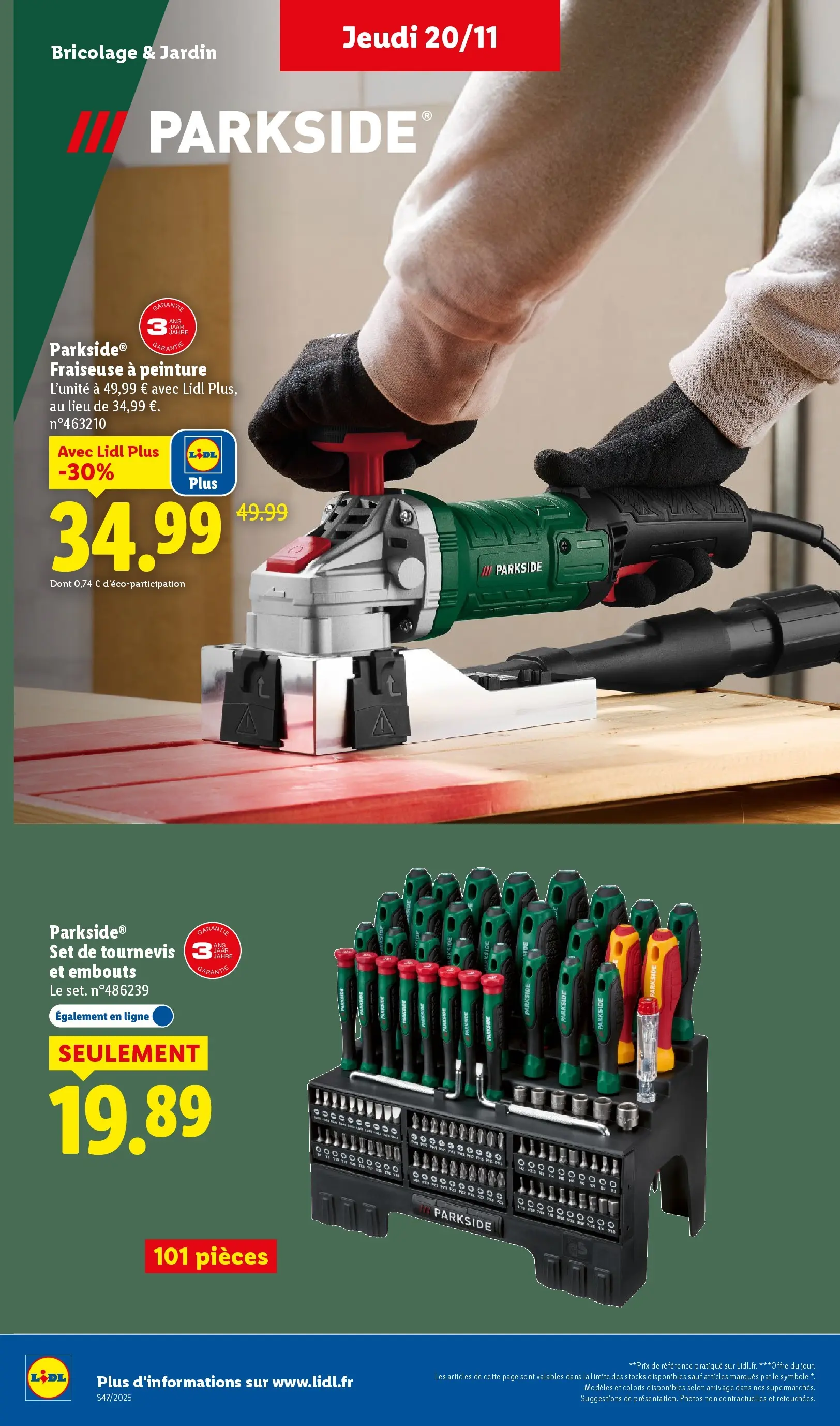 Catalogue LIDL du 19/11/2025 | Promo prospectus en ligne | Page: 50