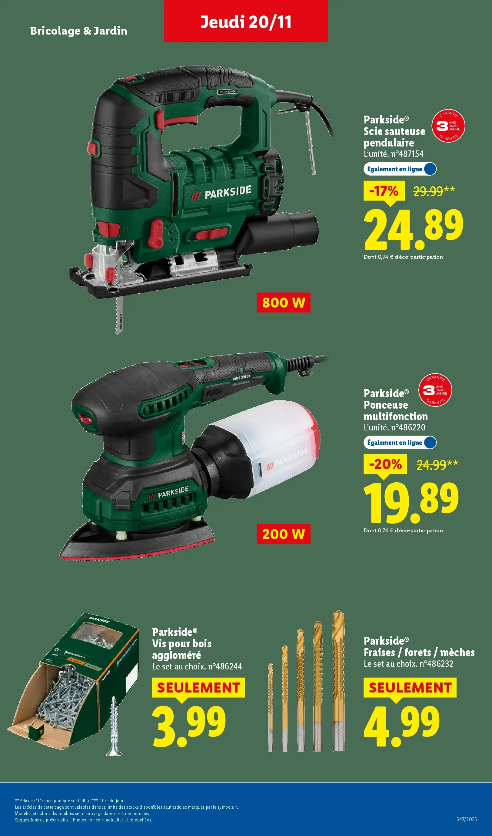 Catalogue LIDL du 19/11/2025 | Promo prospectus en ligne | Page: 51