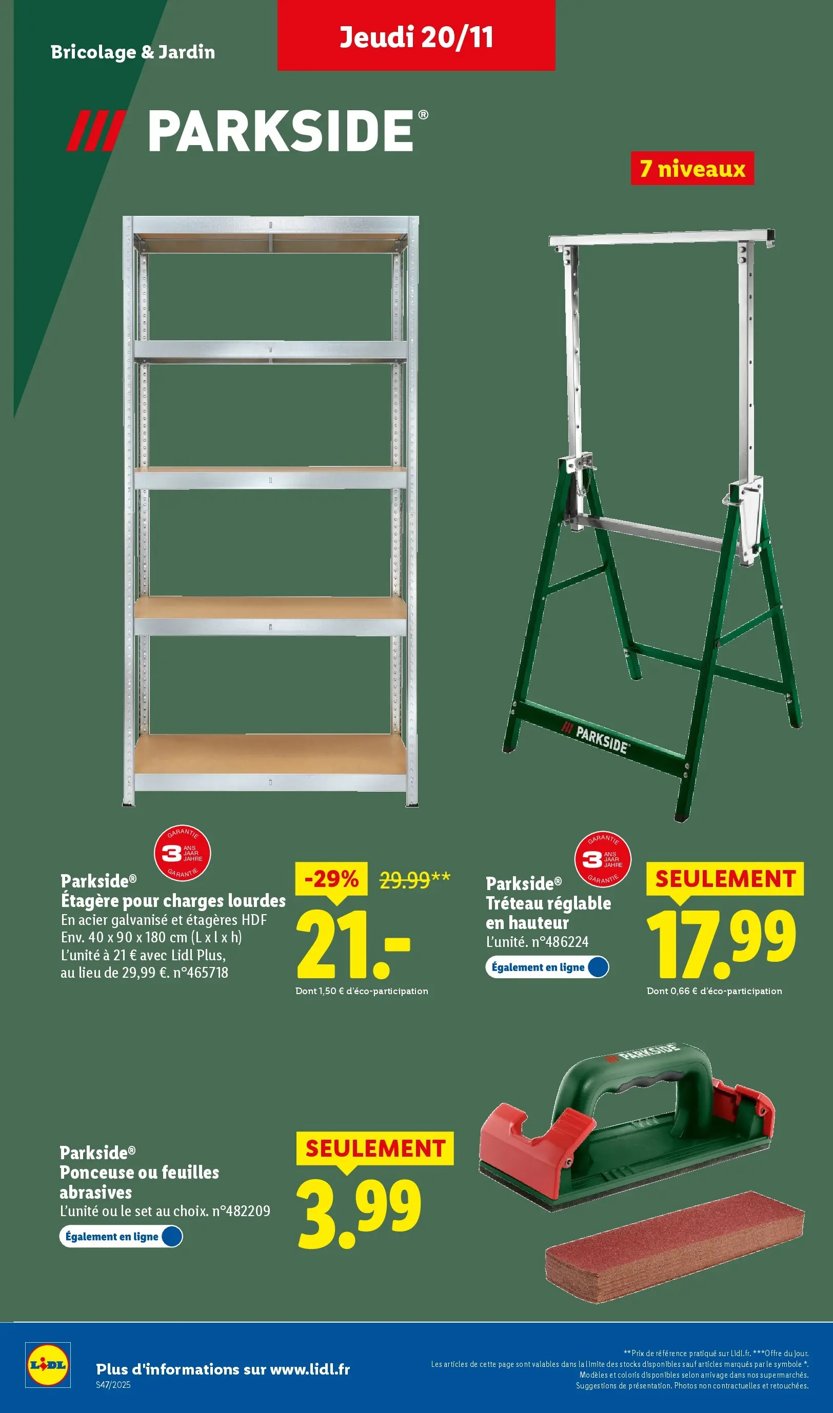 Catalogue LIDL du 19/11/2025 | Promo prospectus en ligne | Page: 52