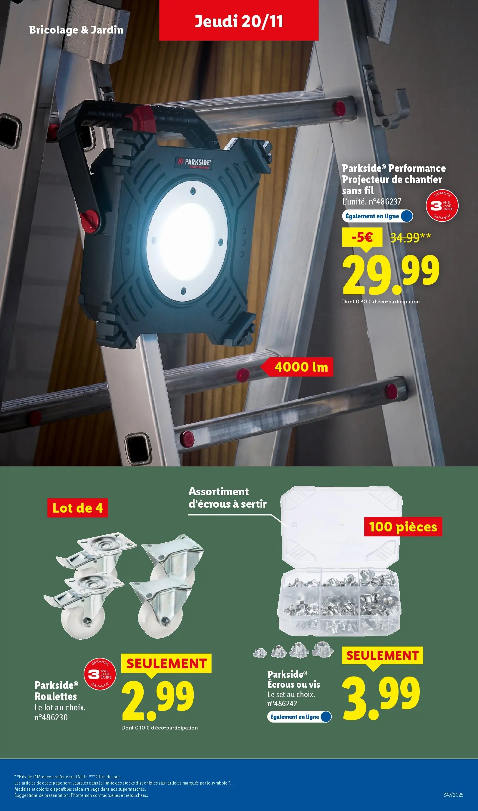 Catalogue LIDL du 19/11/2025 | Promo prospectus en ligne | Page: 53