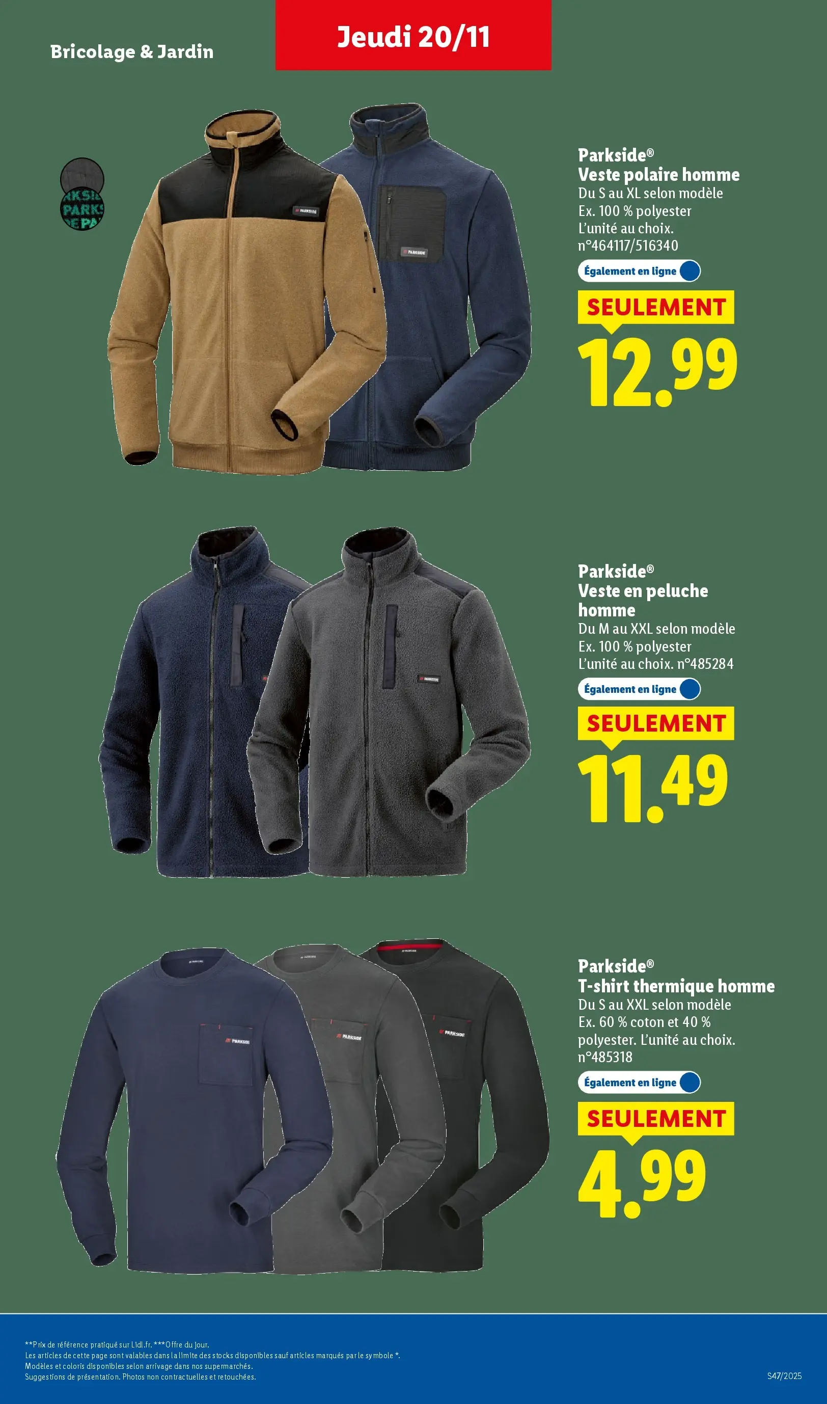 Catalogue LIDL du 19/11/2025 | Promo prospectus en ligne | Page: 55