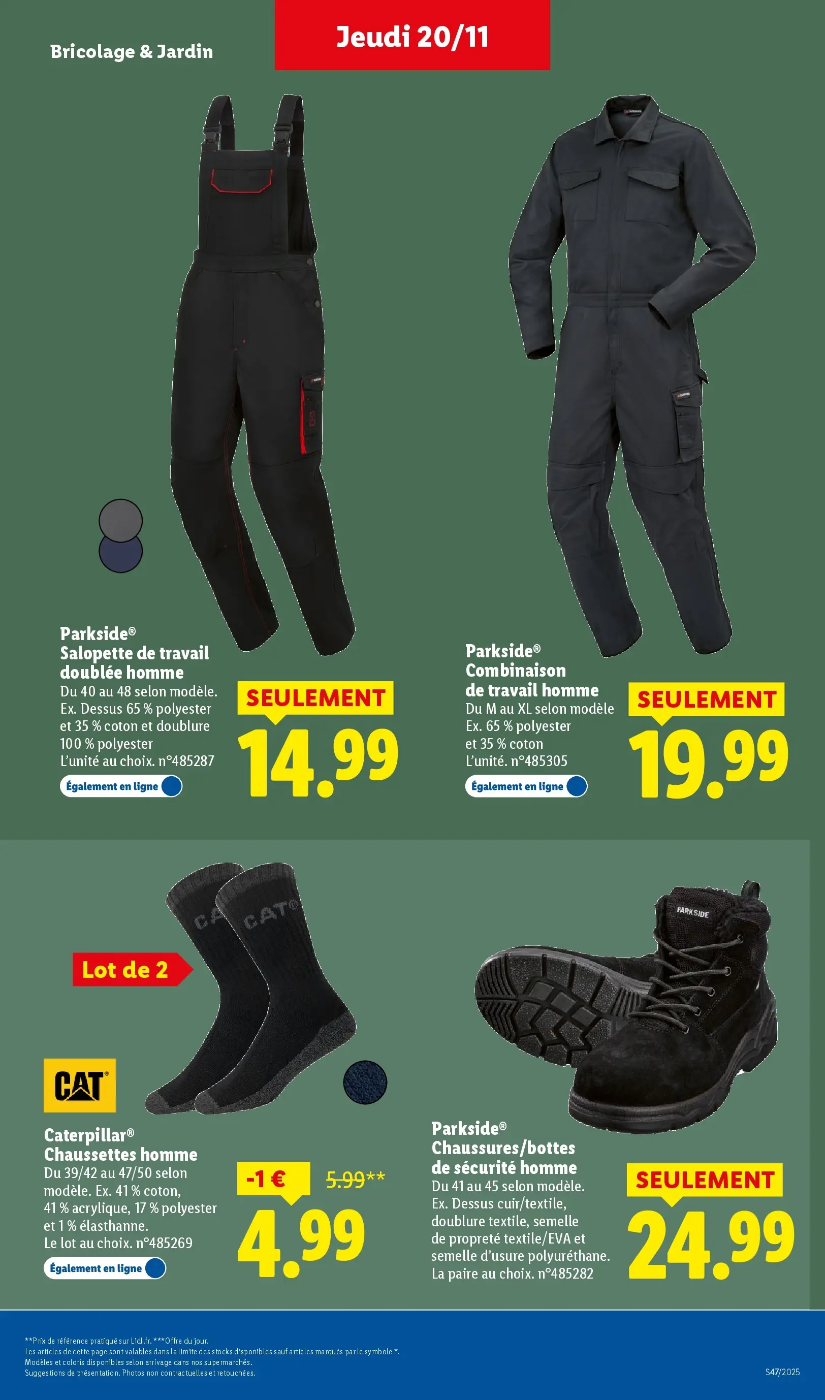 Catalogue LIDL du 19/11/2025 | Promo prospectus en ligne | Page: 57