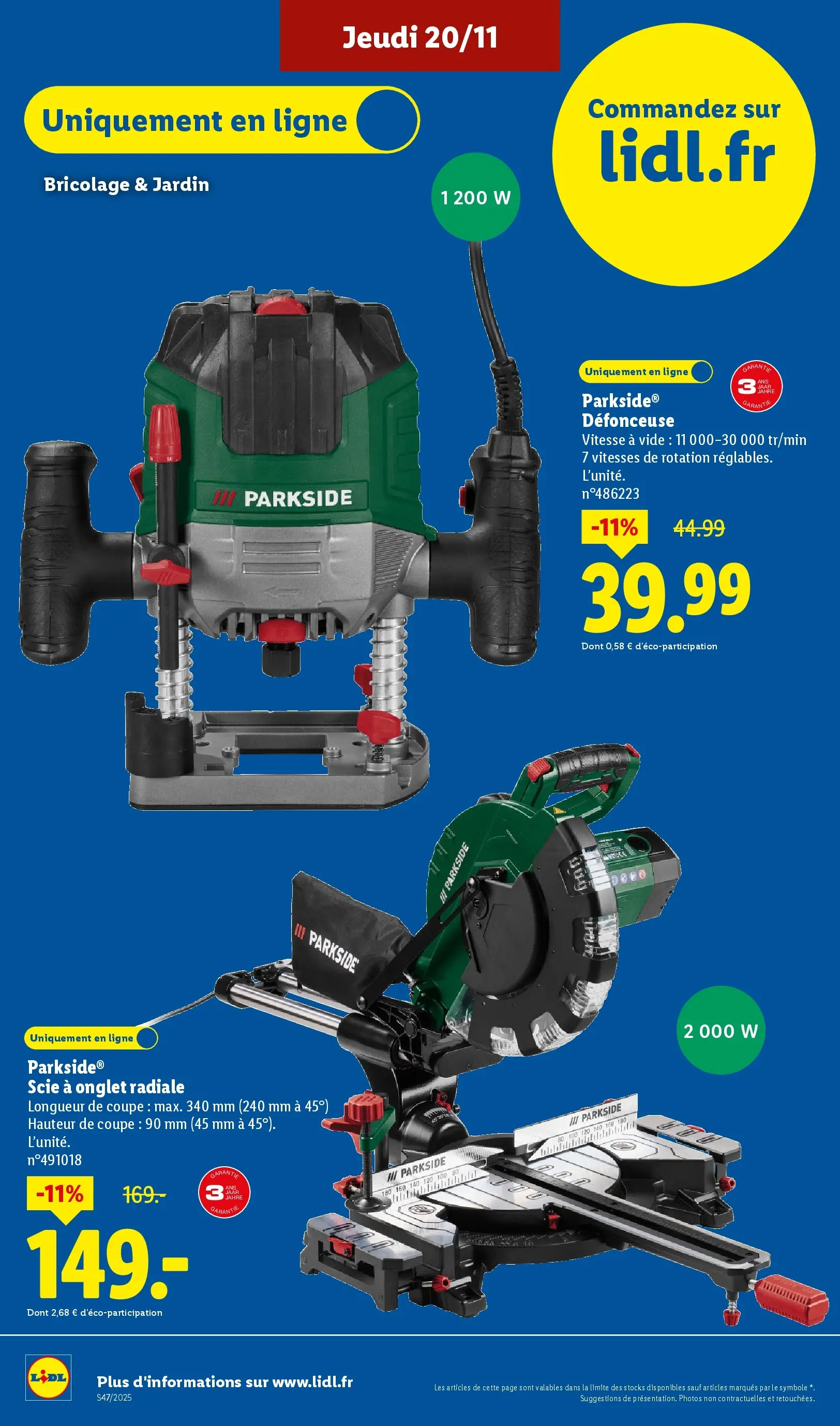 Catalogue LIDL du 19/11/2025 | Promo prospectus en ligne | Page: 58