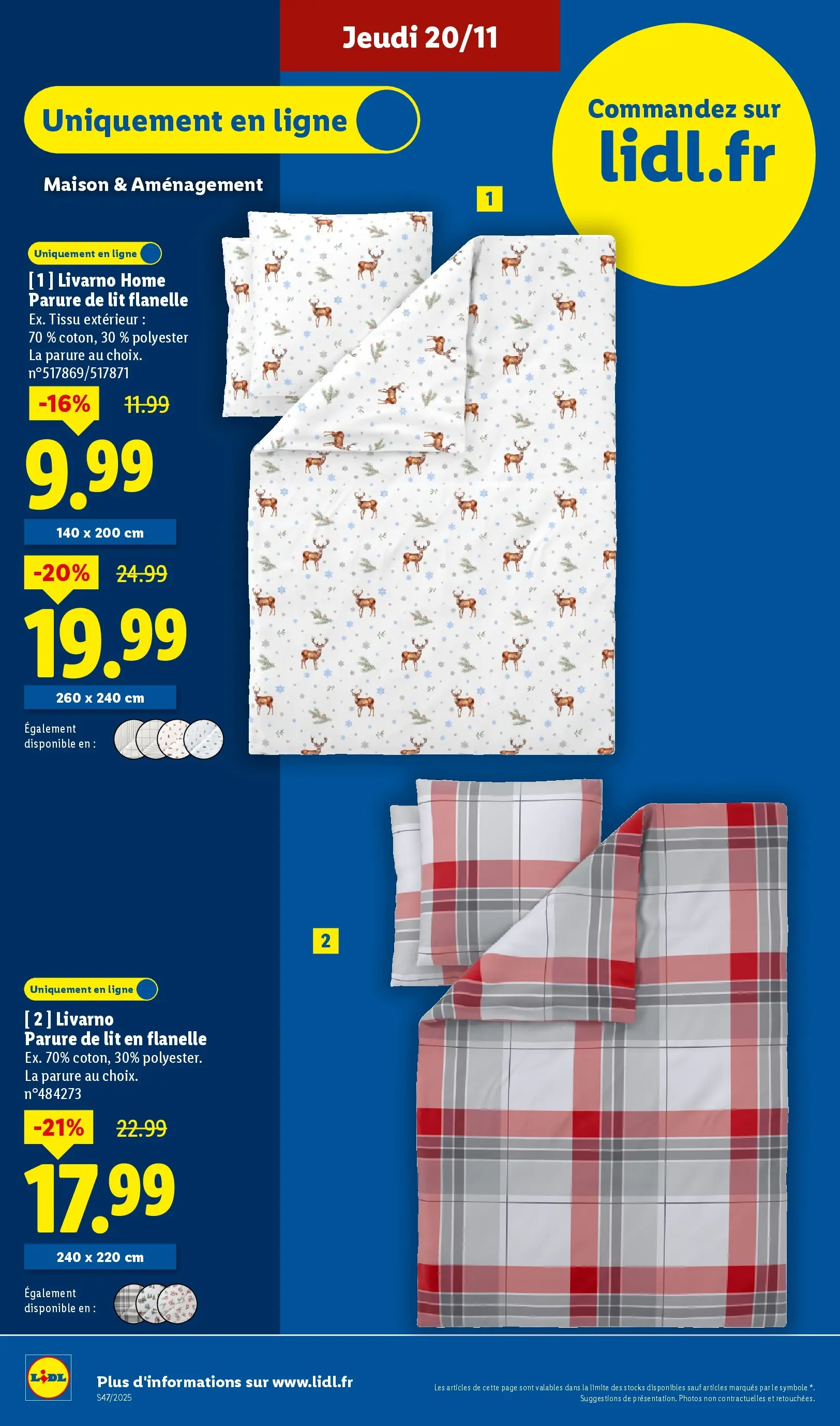 Catalogue LIDL du 19/11/2025 | Promo prospectus en ligne | Page: 60
