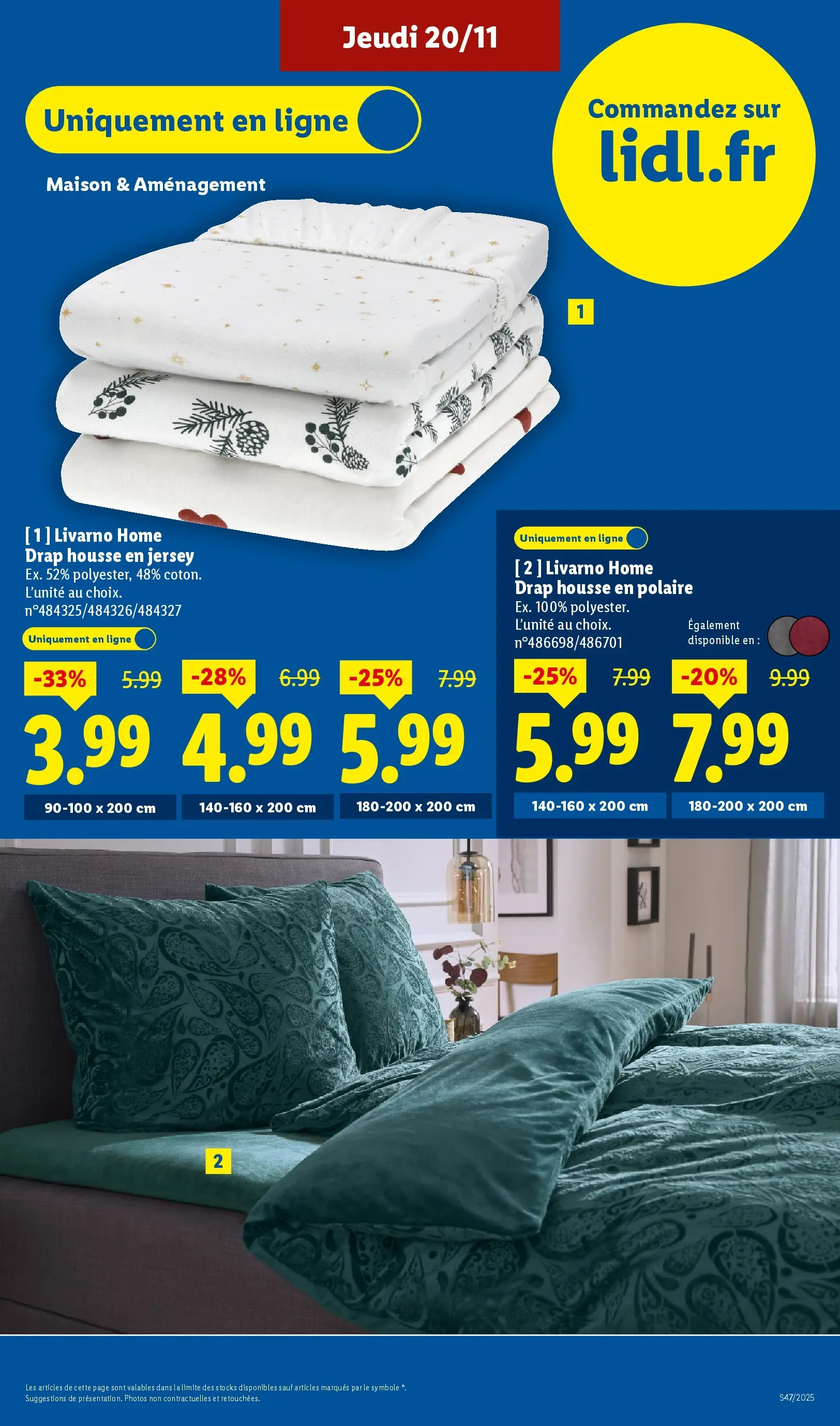 Catalogue LIDL du 19/11/2025 | Promo prospectus en ligne | Page: 61