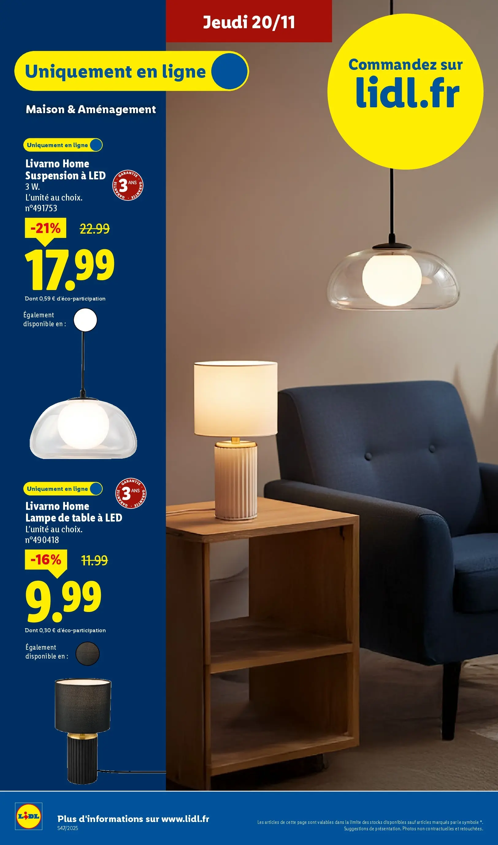 Catalogue LIDL du 19/11/2025 | Promo prospectus en ligne | Page: 62