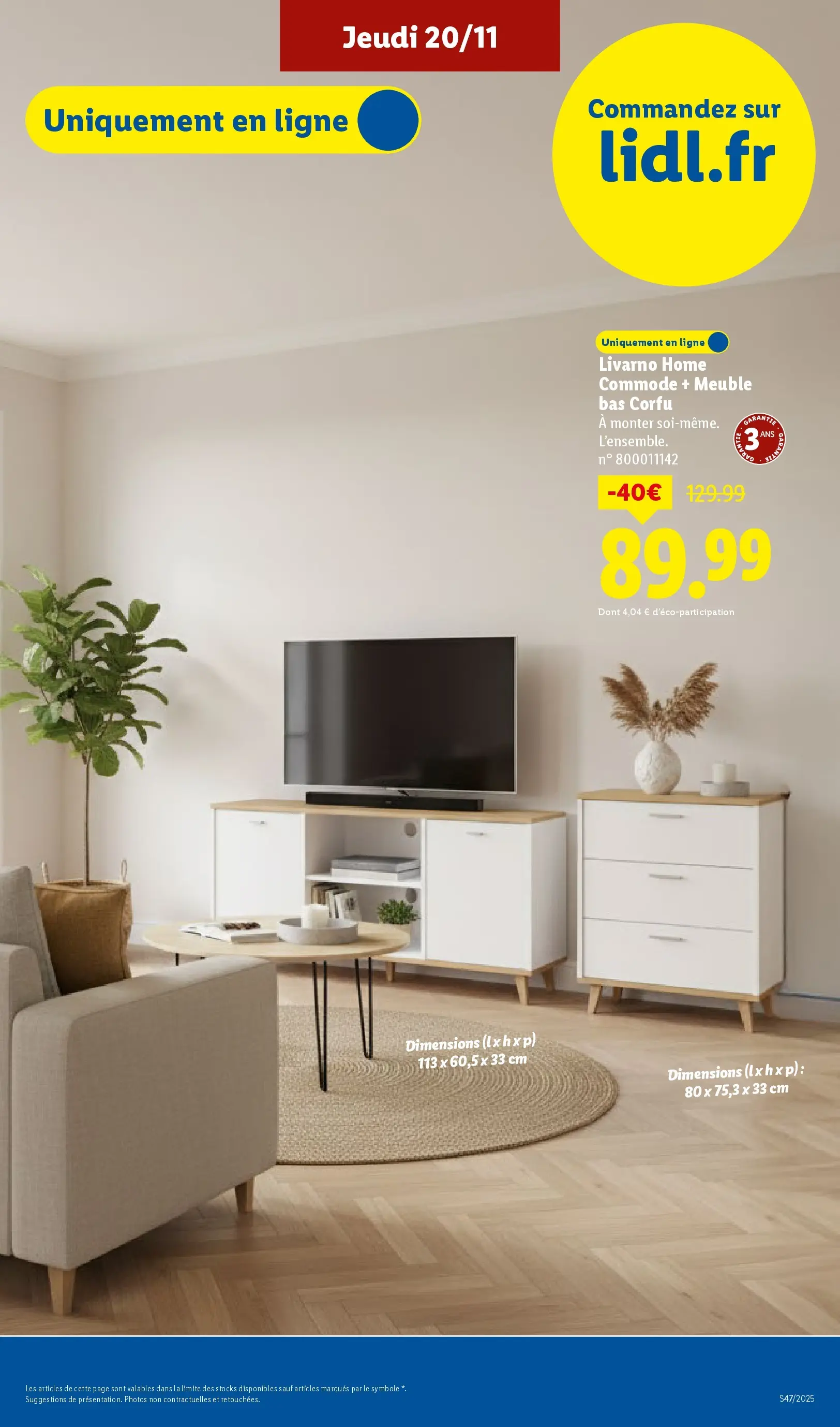 Catalogue LIDL du 19/11/2025 | Promo prospectus en ligne | Page: 63
