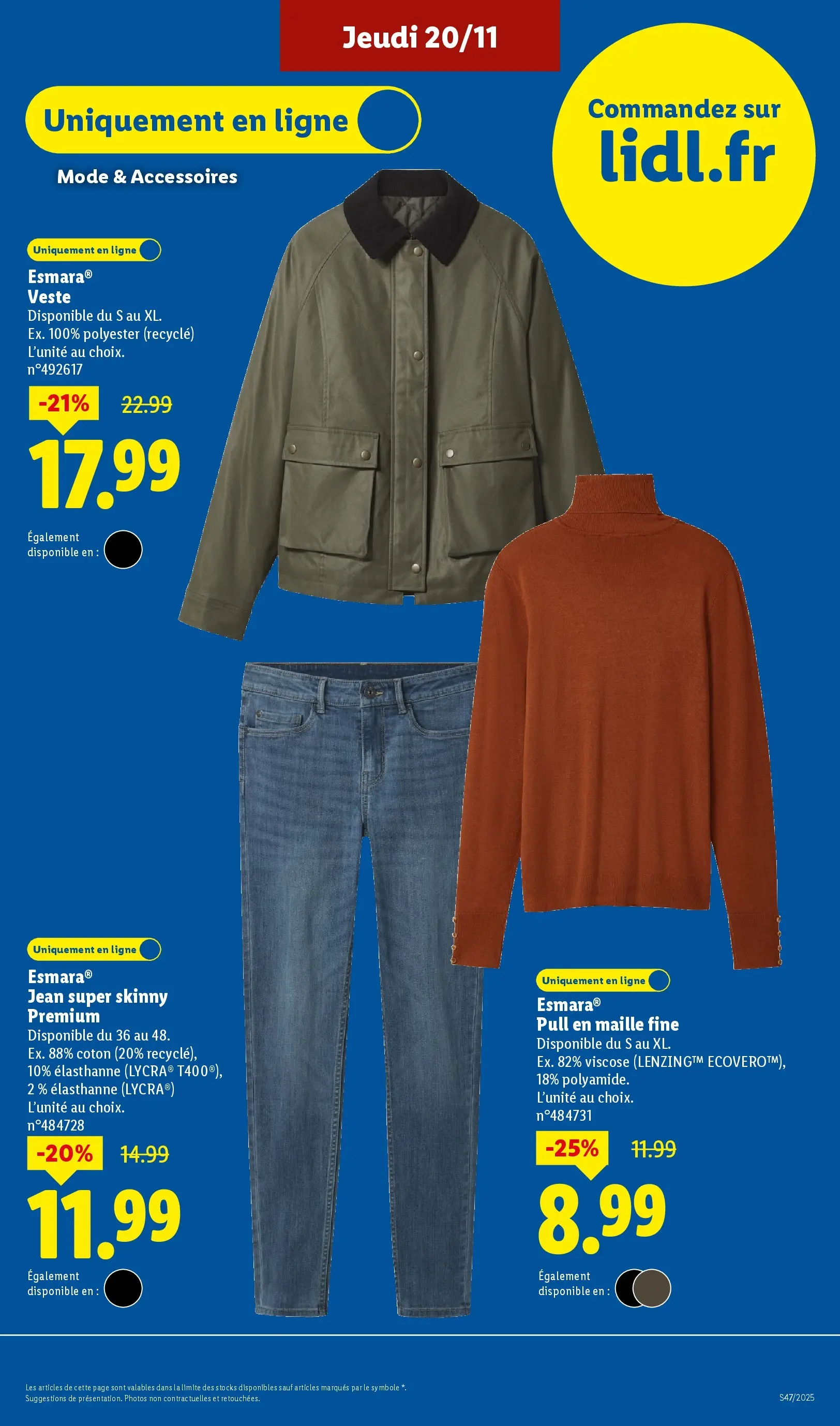Catalogue LIDL du 19/11/2025 | Promo prospectus en ligne | Page: 64
