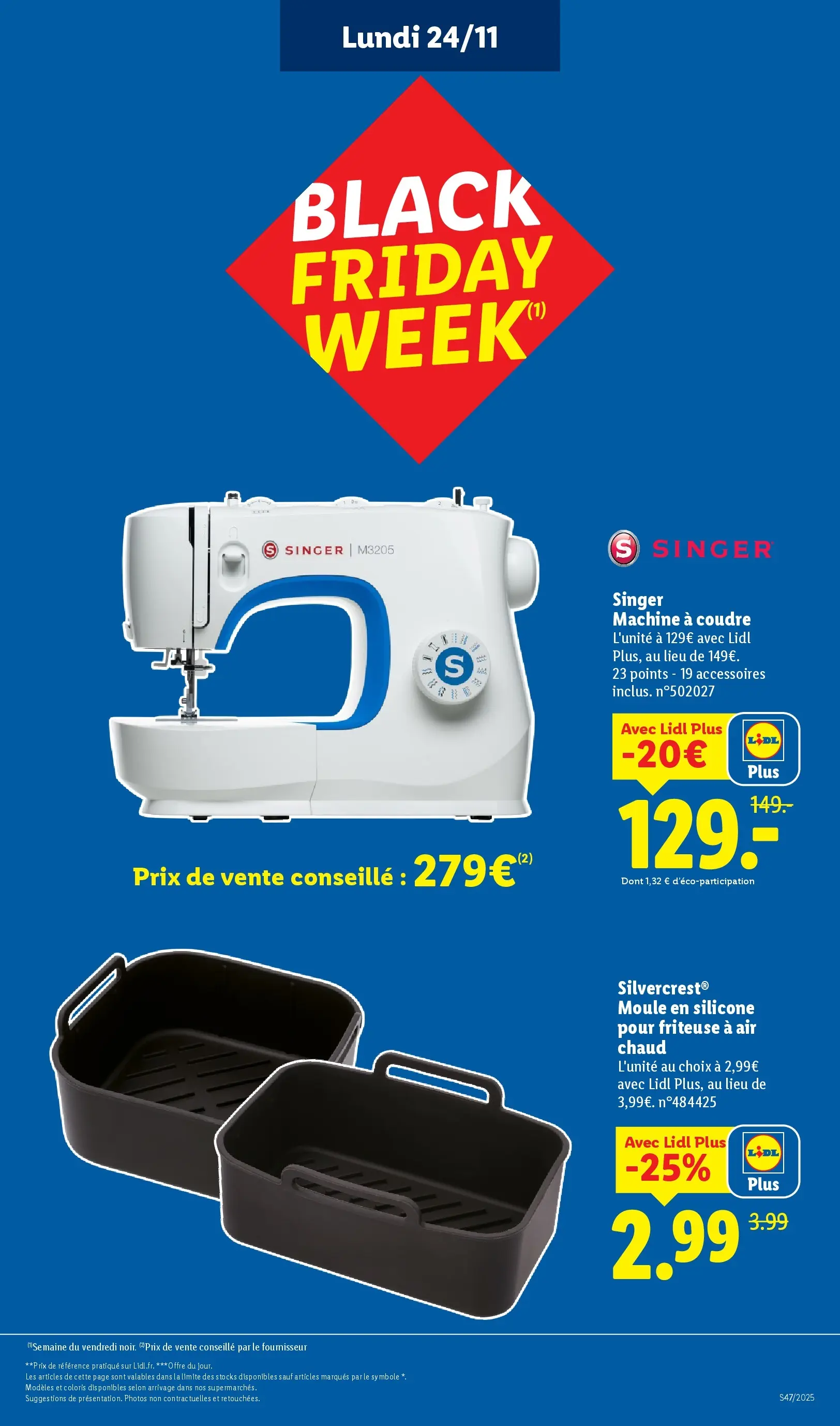 Catalogue LIDL du 19/11/2025 | Promo prospectus en ligne | Page: 69