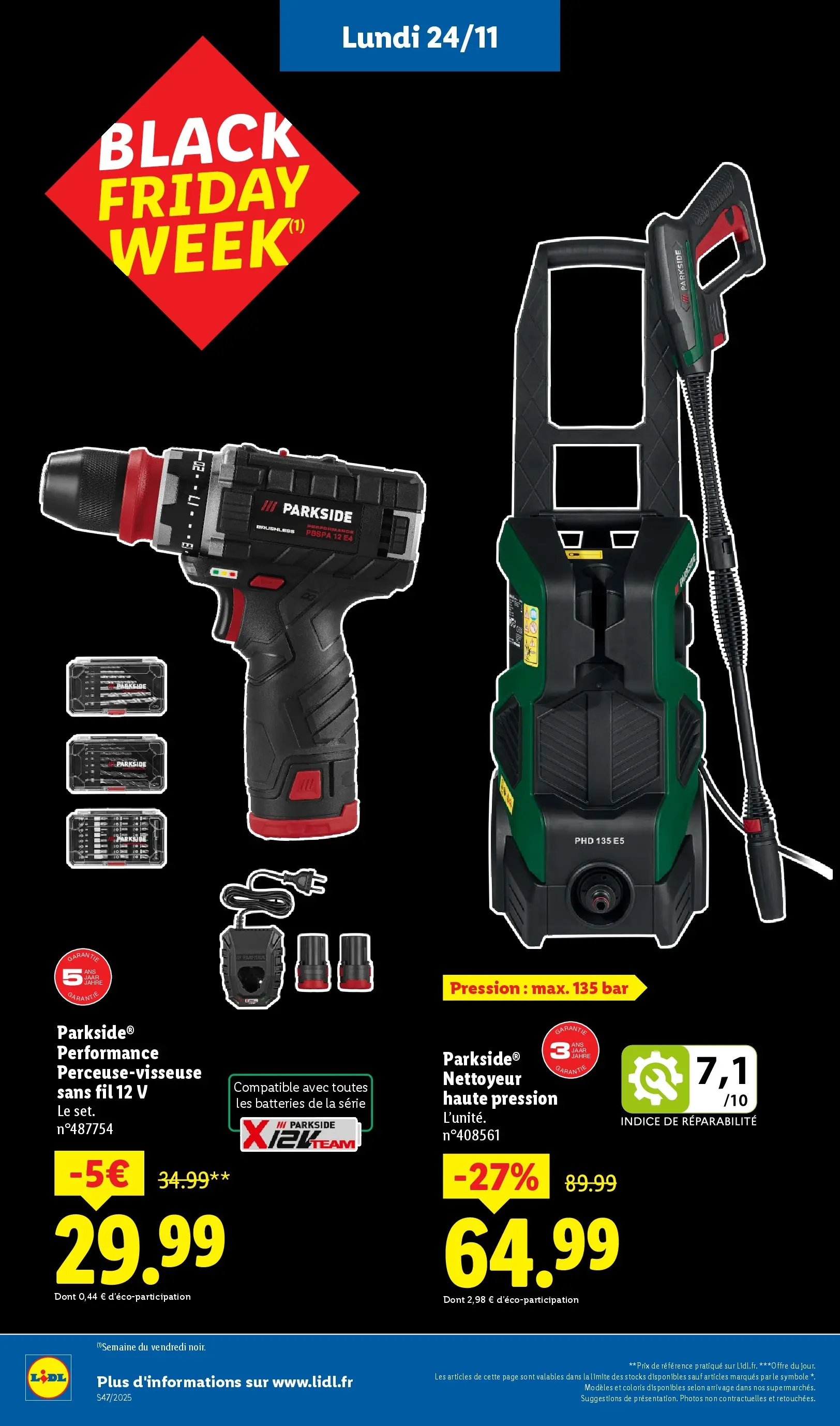 Catalogue LIDL du 19/11/2025 | Promo prospectus en ligne | Page: 70