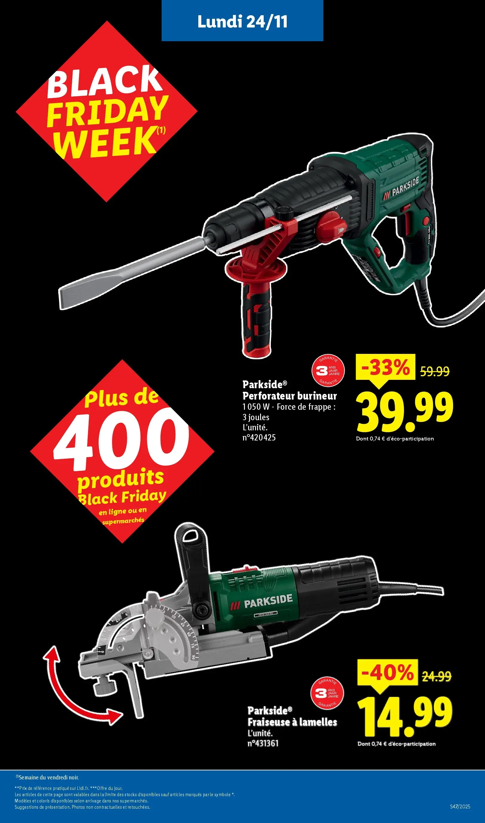 Catalogue LIDL du 19/11/2025 | Promo prospectus en ligne | Page: 71