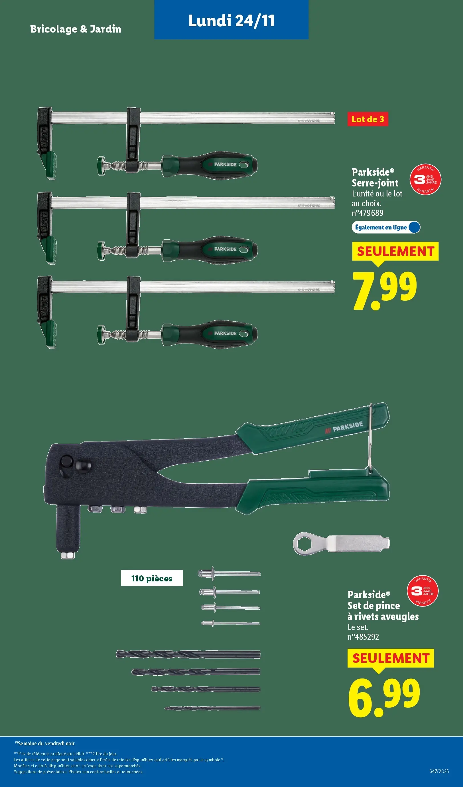 Catalogue LIDL du 19/11/2025 | Promo prospectus en ligne | Page: 73