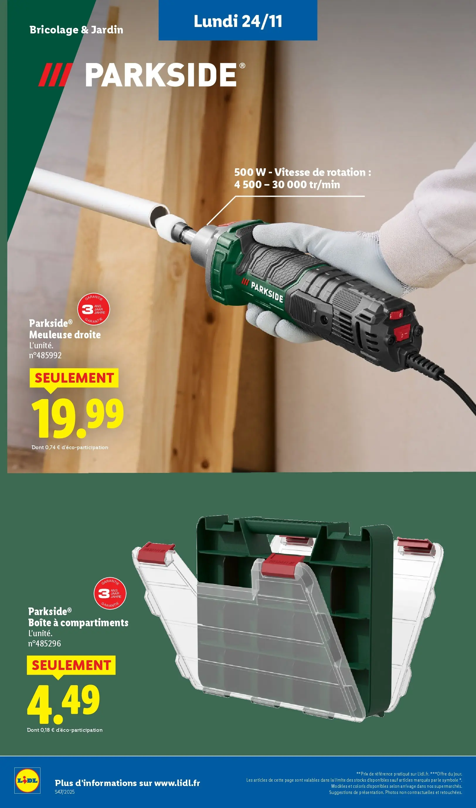 Catalogue LIDL du 19/11/2025 | Promo prospectus en ligne | Page: 74