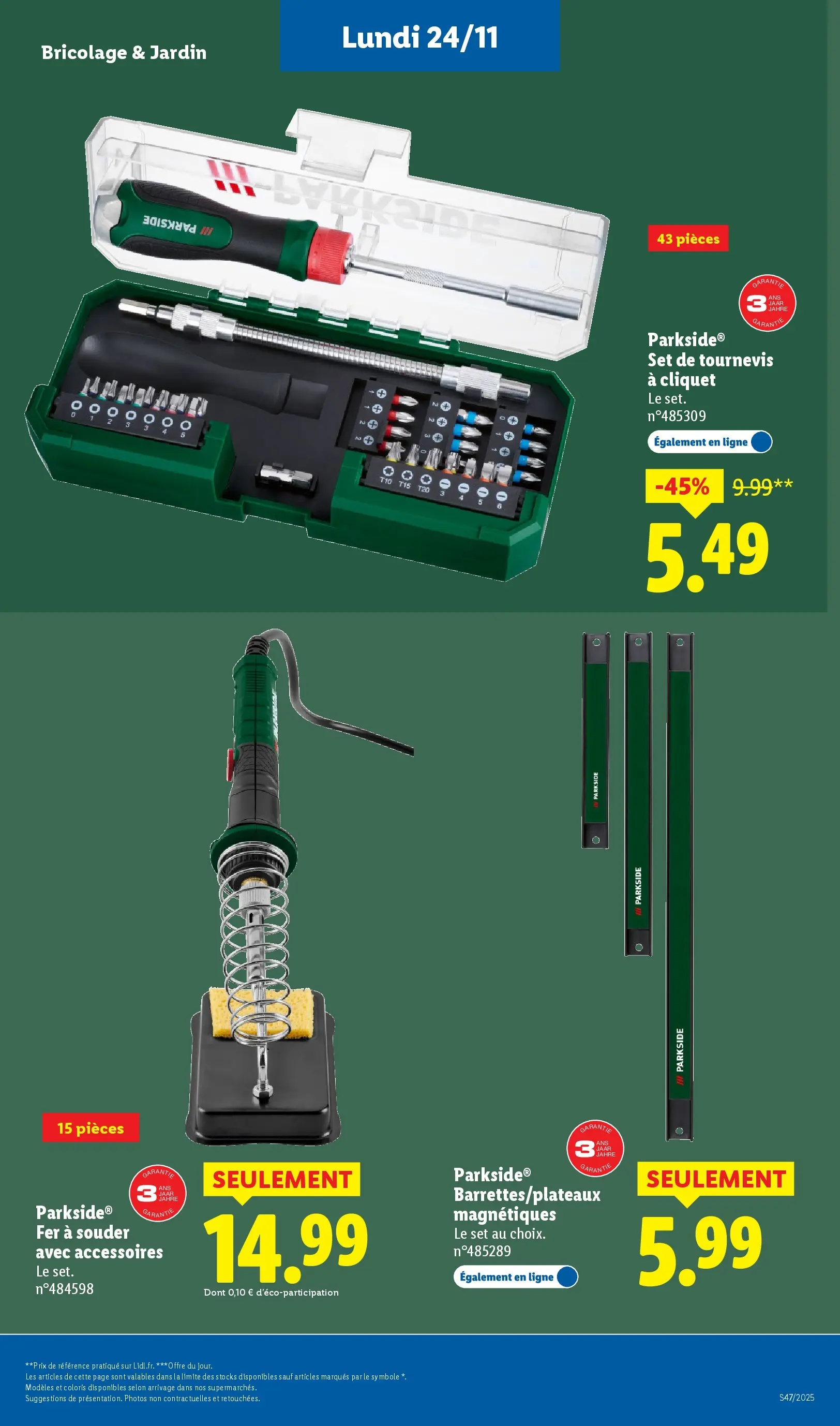 Catalogue LIDL du 19/11/2025 | Promo prospectus en ligne | Page: 75