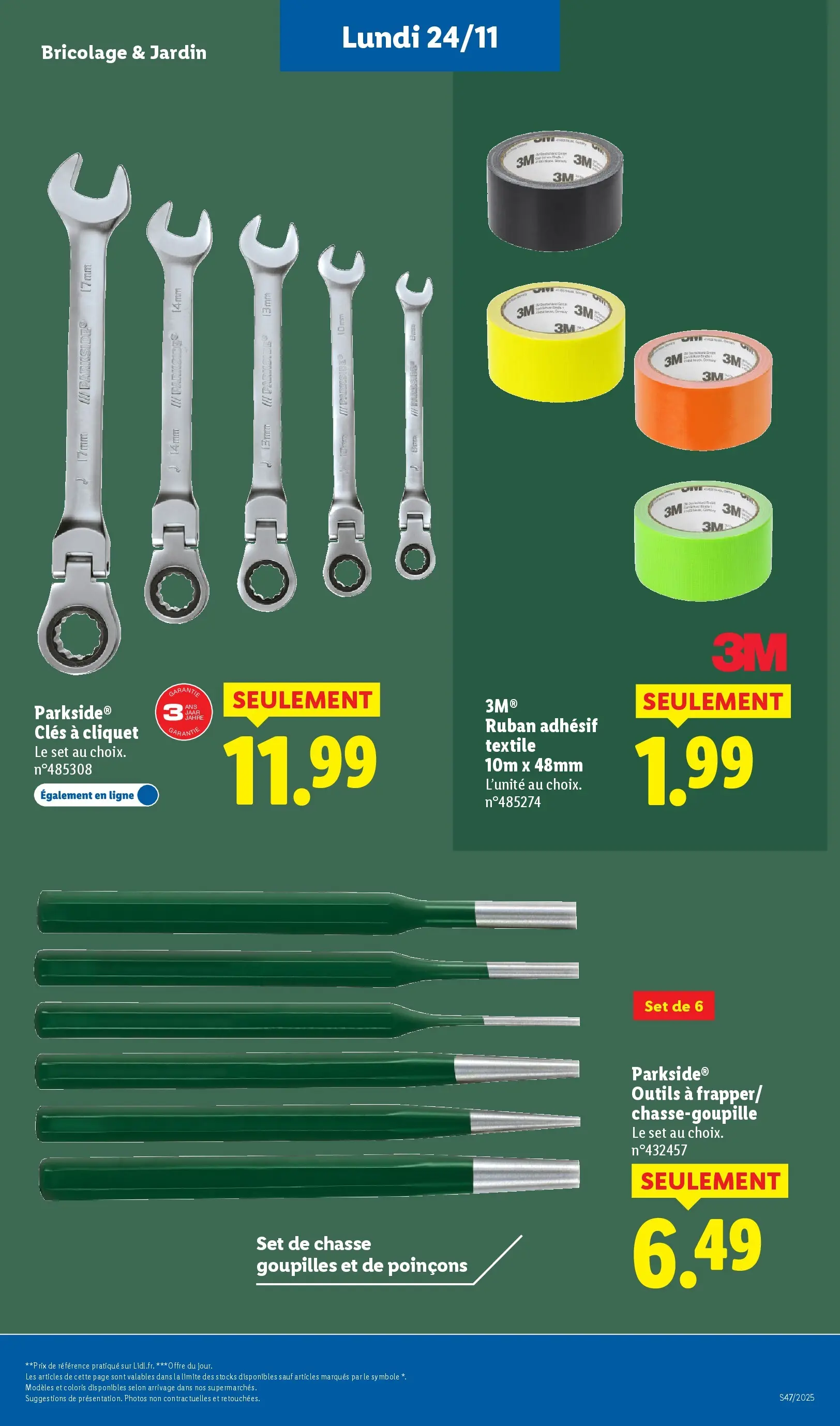 Catalogue LIDL du 19/11/2025 | Promo prospectus en ligne | Page: 77