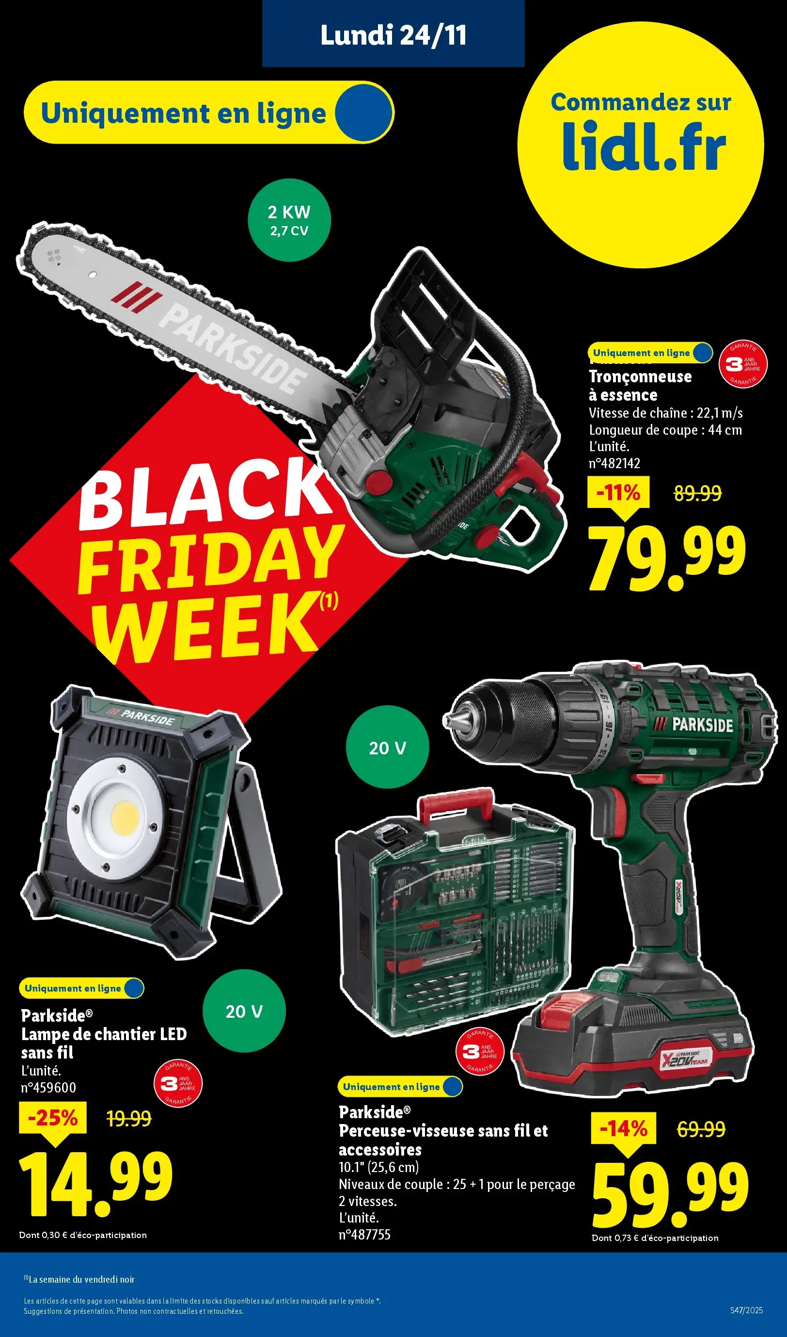 Catalogue LIDL du 19/11/2025 | Promo prospectus en ligne | Page: 89