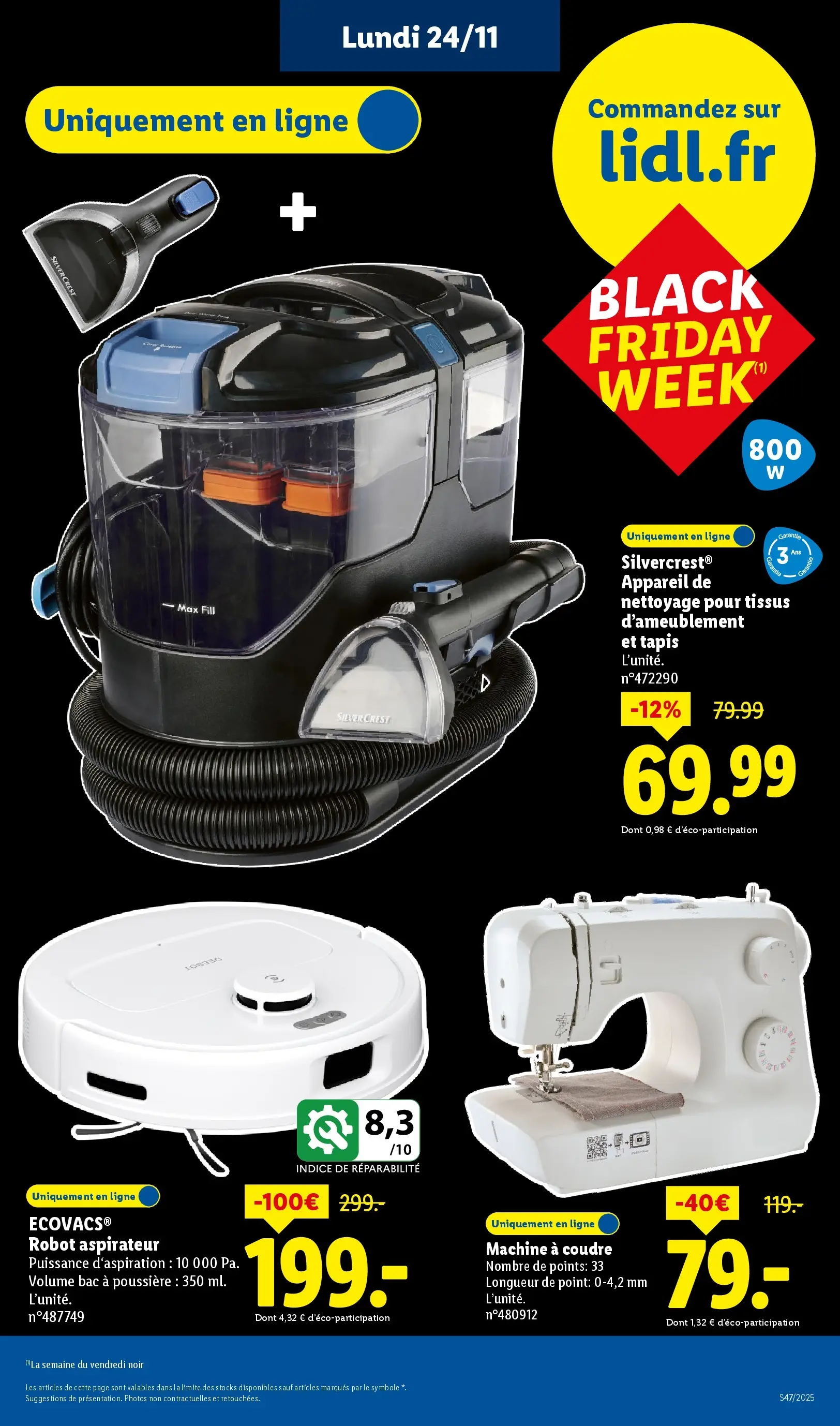 Catalogue LIDL du 19/11/2025 | Promo prospectus en ligne | Page: 91