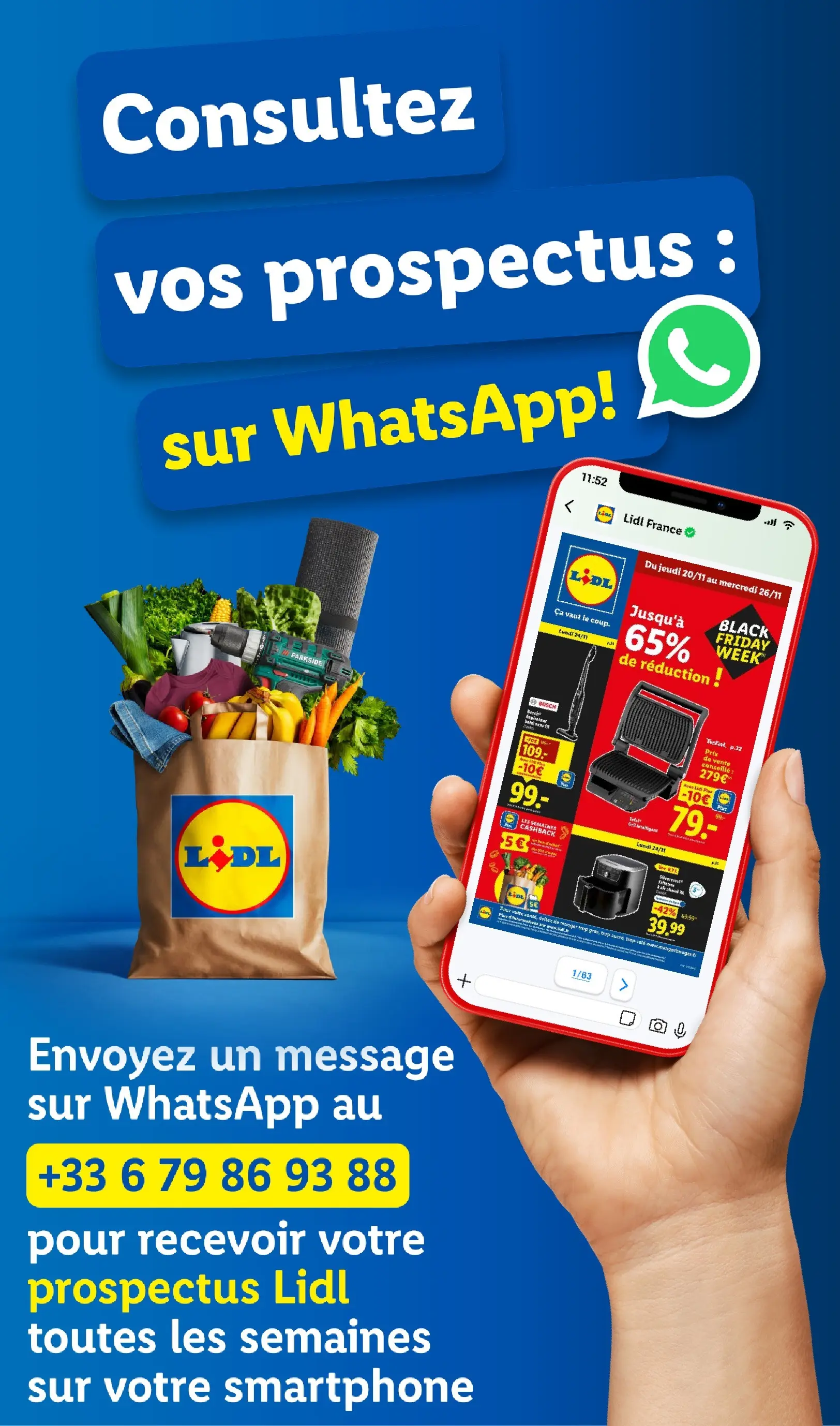 Catalogue LIDL du 19/11/2025 | Promo prospectus en ligne | Page: 96