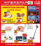 Interspar újság érvényessége 2025.11.19-ig