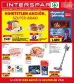 Interspar újság érvényessége 2025.11.19-ig