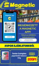 Magnetic: Magnetic újság érvényessége 2025.11.16-ig - 2025.11.16 napig