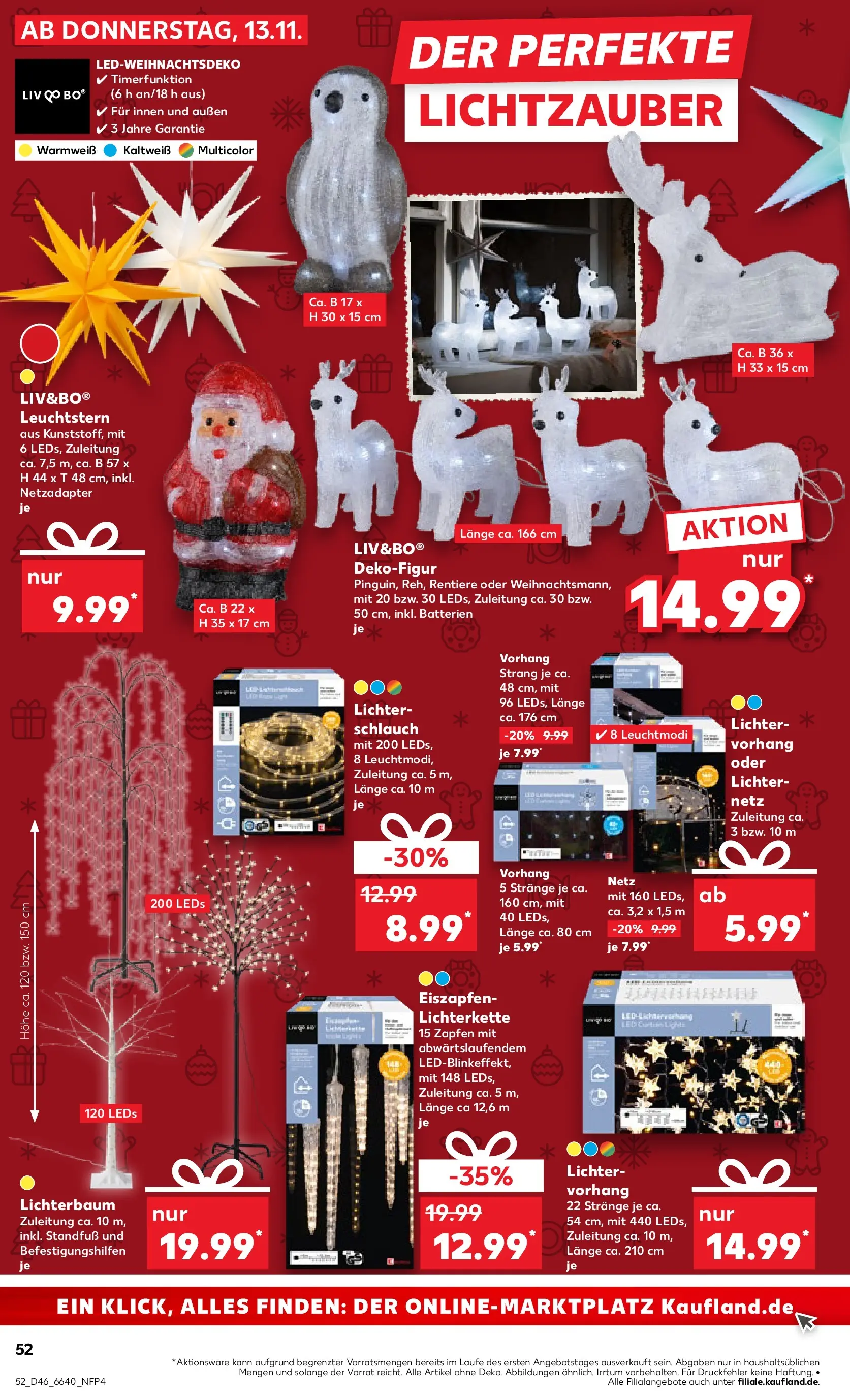 Prospekt Kaufland ab 16.11.2025 » Angebote Online zum Blättern | Seite: 52 | Produkte: Batterien, Vorhang